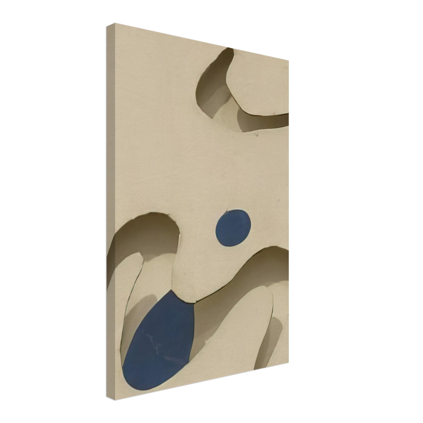 Jean Arp - Moustaches Canvas - 70x100 cm / 28x40 inches-canvas