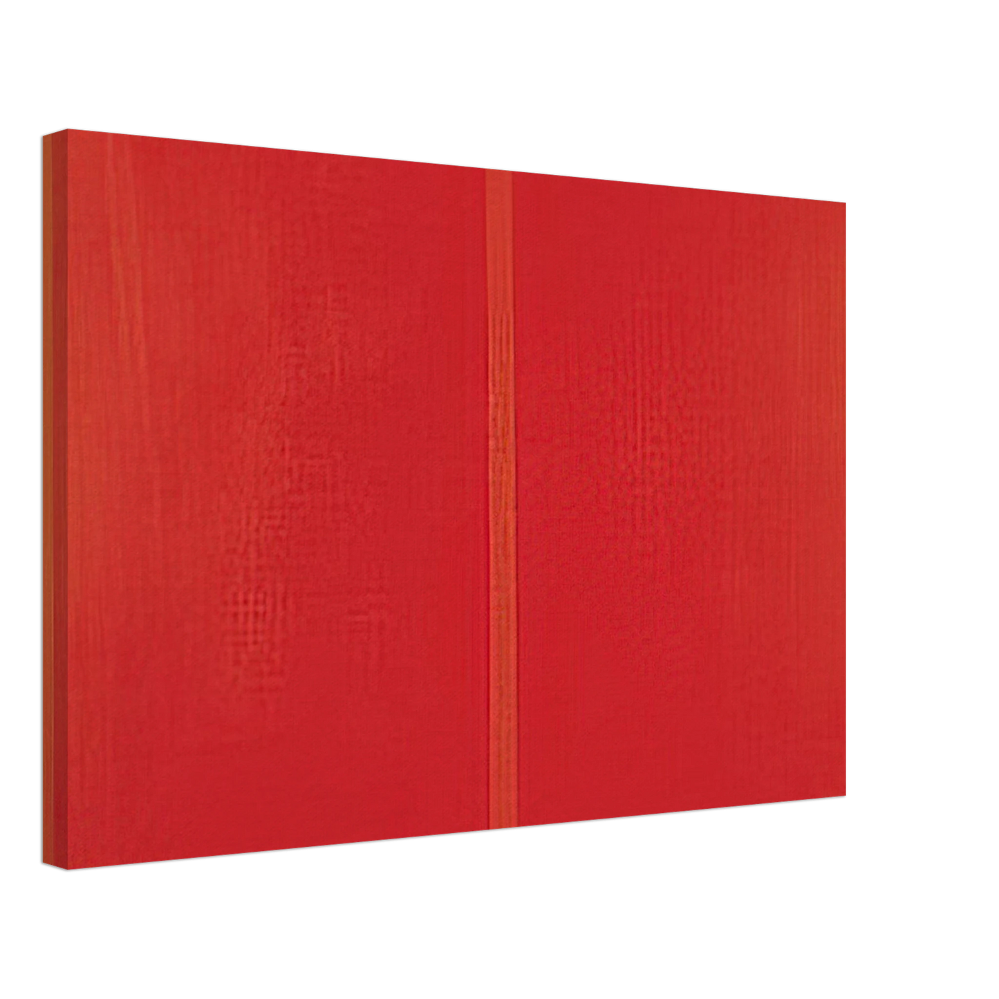 Antonio Calderara - Rettangoli equivalenti - 1965 Canvas - 70x100 cm / 28x40 inches-canvas