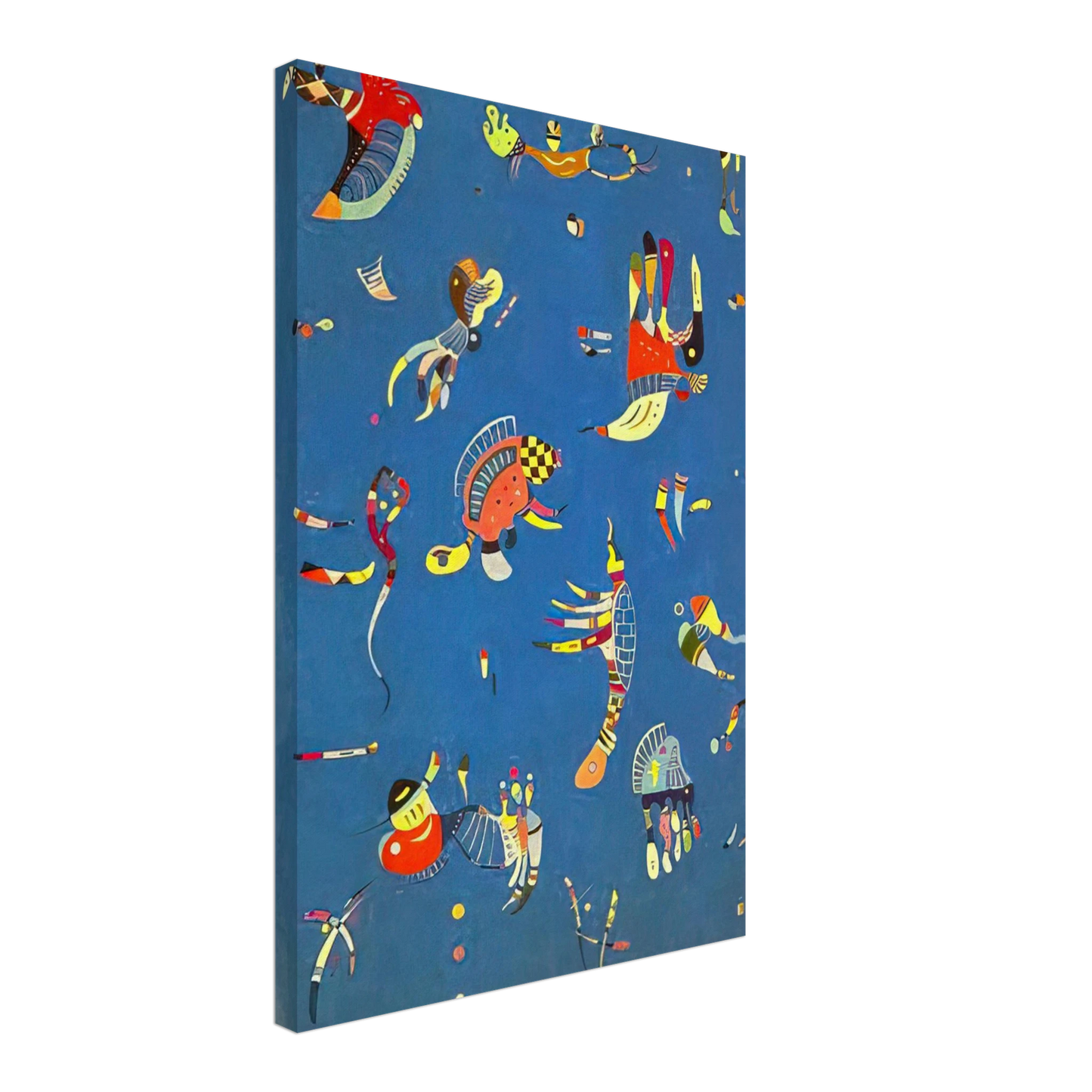 Wassily Kandinsky - SKY BLUE 1940 Canvas - 70x100 cm / 28x40 inches-canvas