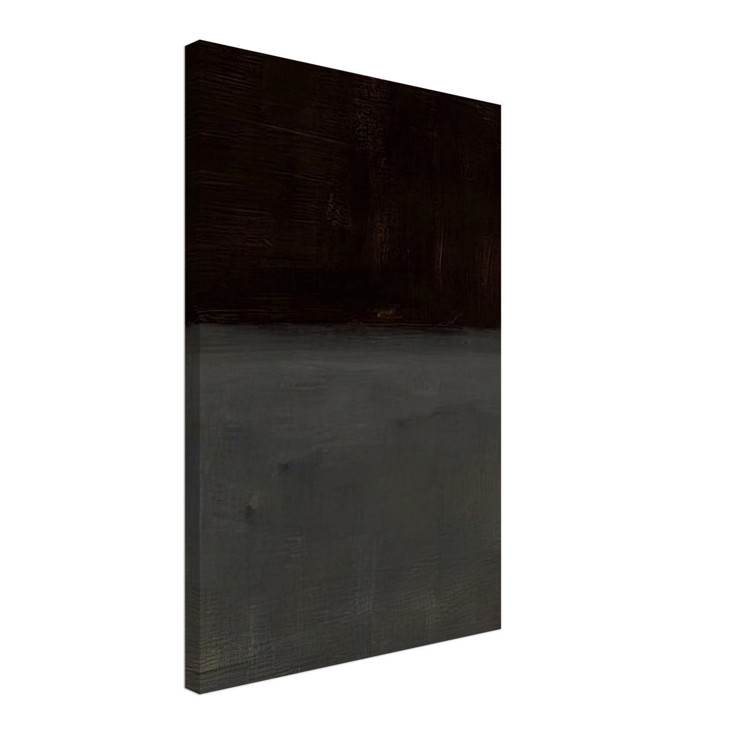 Mark Rothko - Untitled brown and gray - 1969 Canvas - 40x60 cm / 16x24 inches-canvas