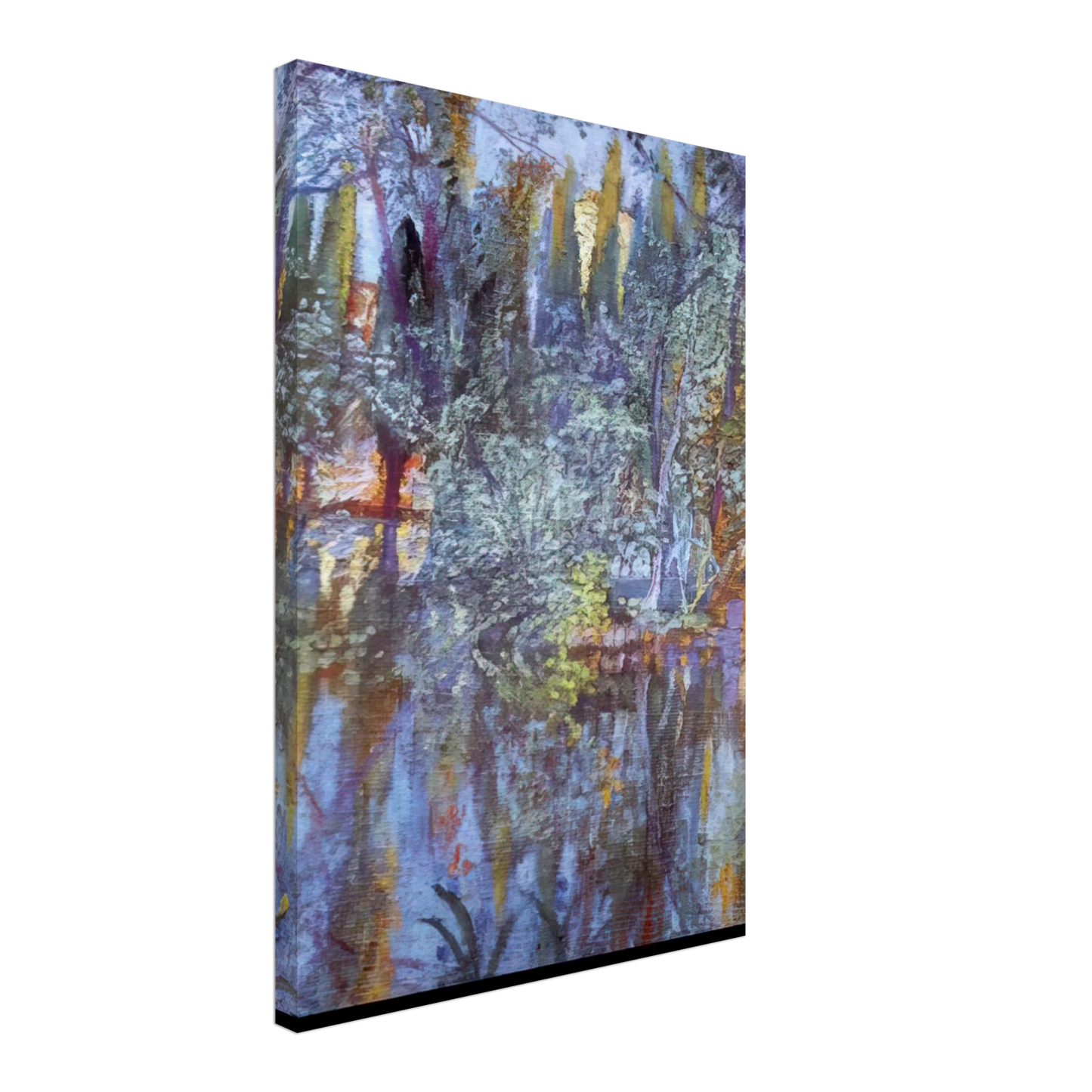 Salvador Dali - THE LAKE AT VILABERTRAN Canvas - 40x60 cm / 16x24 inches-canvas