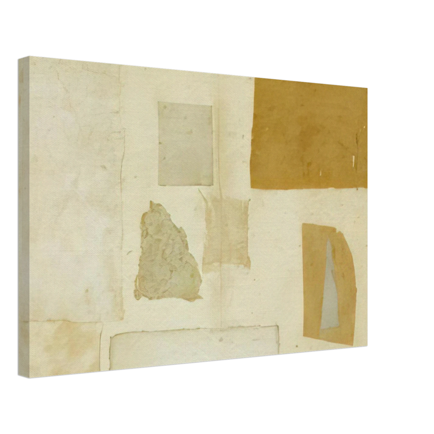 Anne Ryan - Gray Collage - 1953 Canvas - 70x100 cm / 28x40 inches-canvas