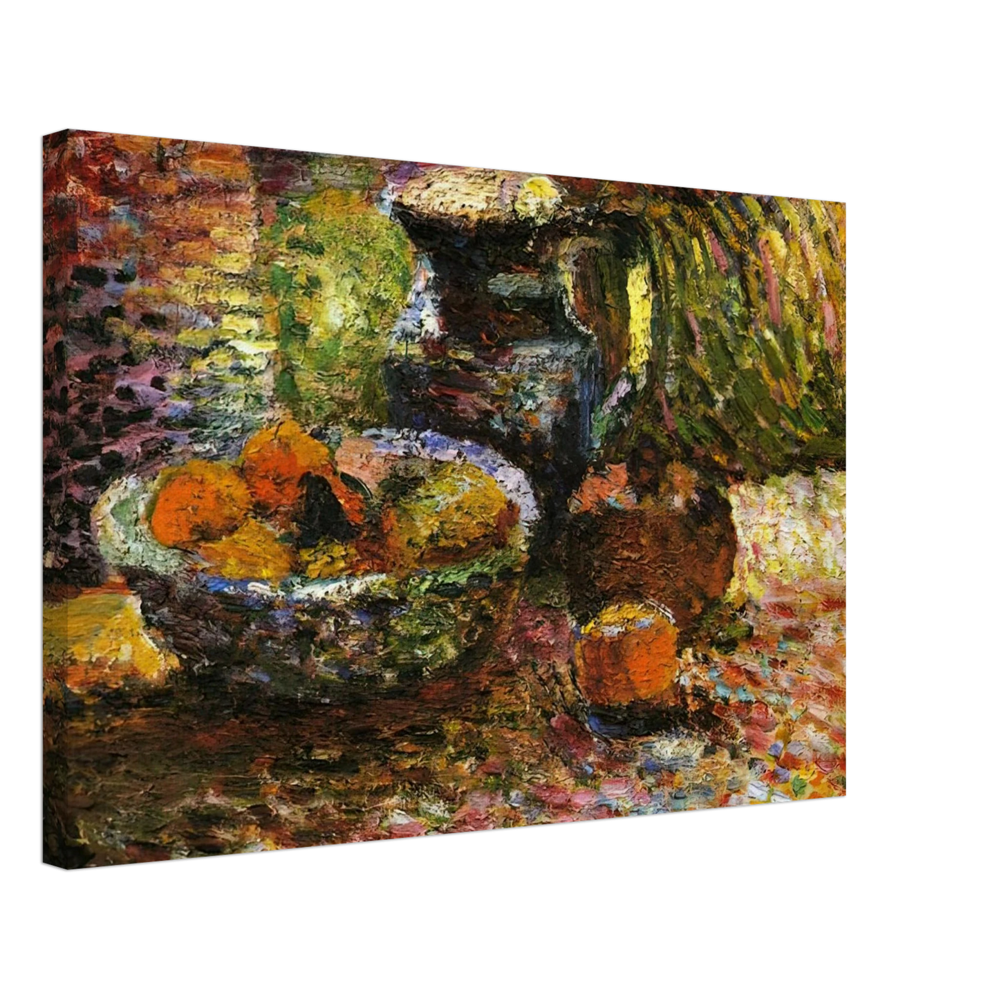 Henri Matisse - STILL LIFE WITH PITCHER AND FRUIT Canvas - 70x100 cm / 28x40 inches-canvas