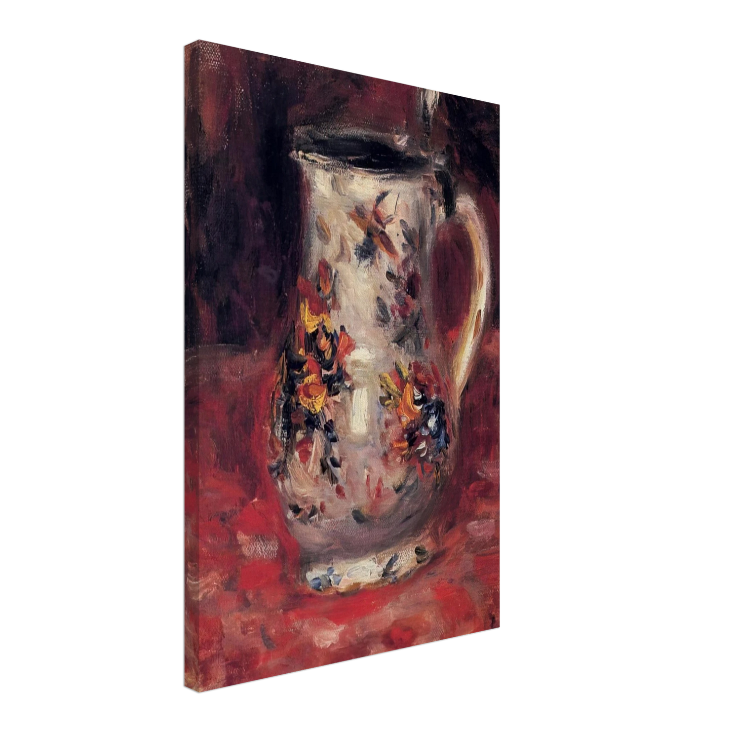 Pierre-Auguste Renoir - Jug Canvas - 70x100 cm / 28x40 inches-canvas