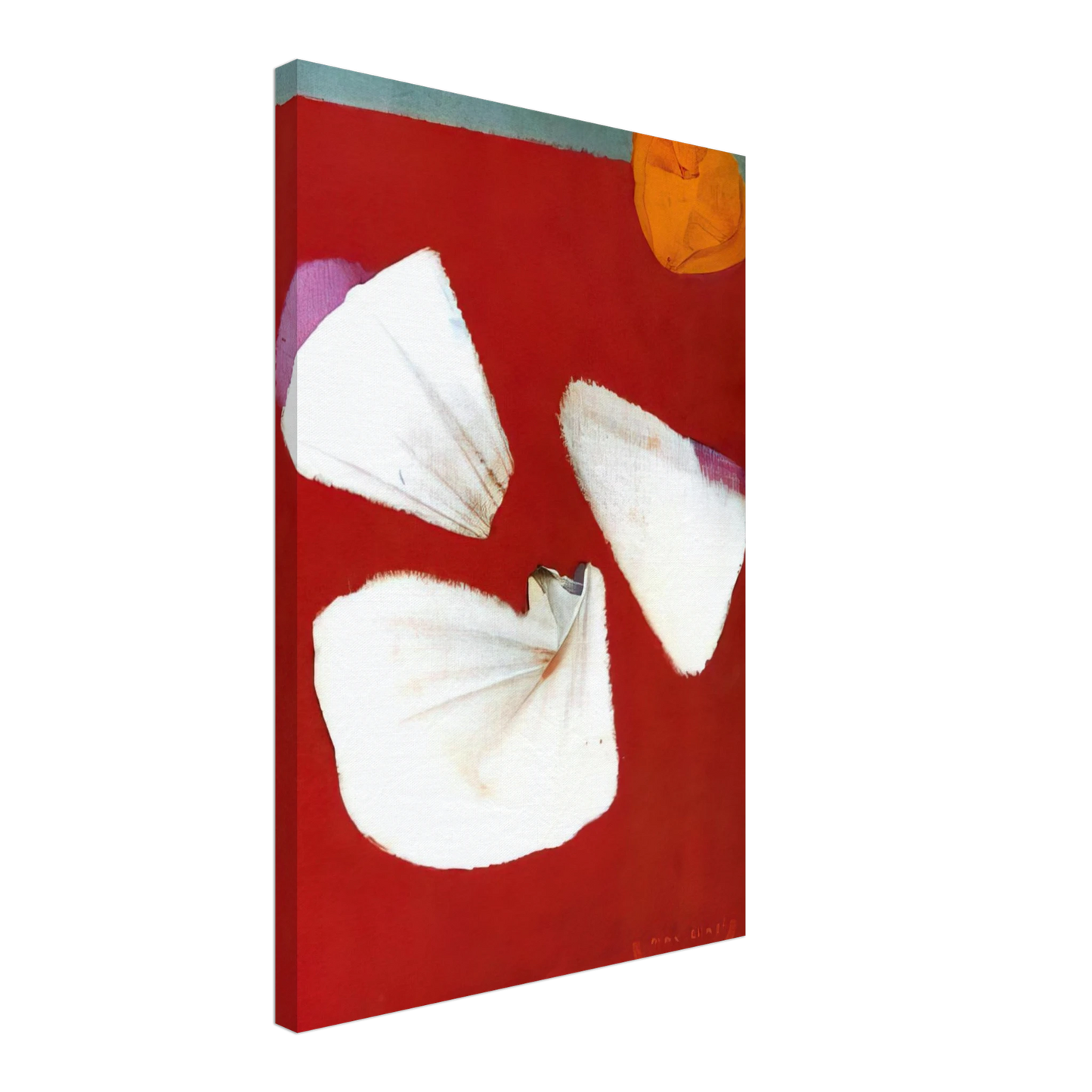 Max Ernst - Shells and Flowers Canvas - 70x100 cm / 28x40 inches-canvas