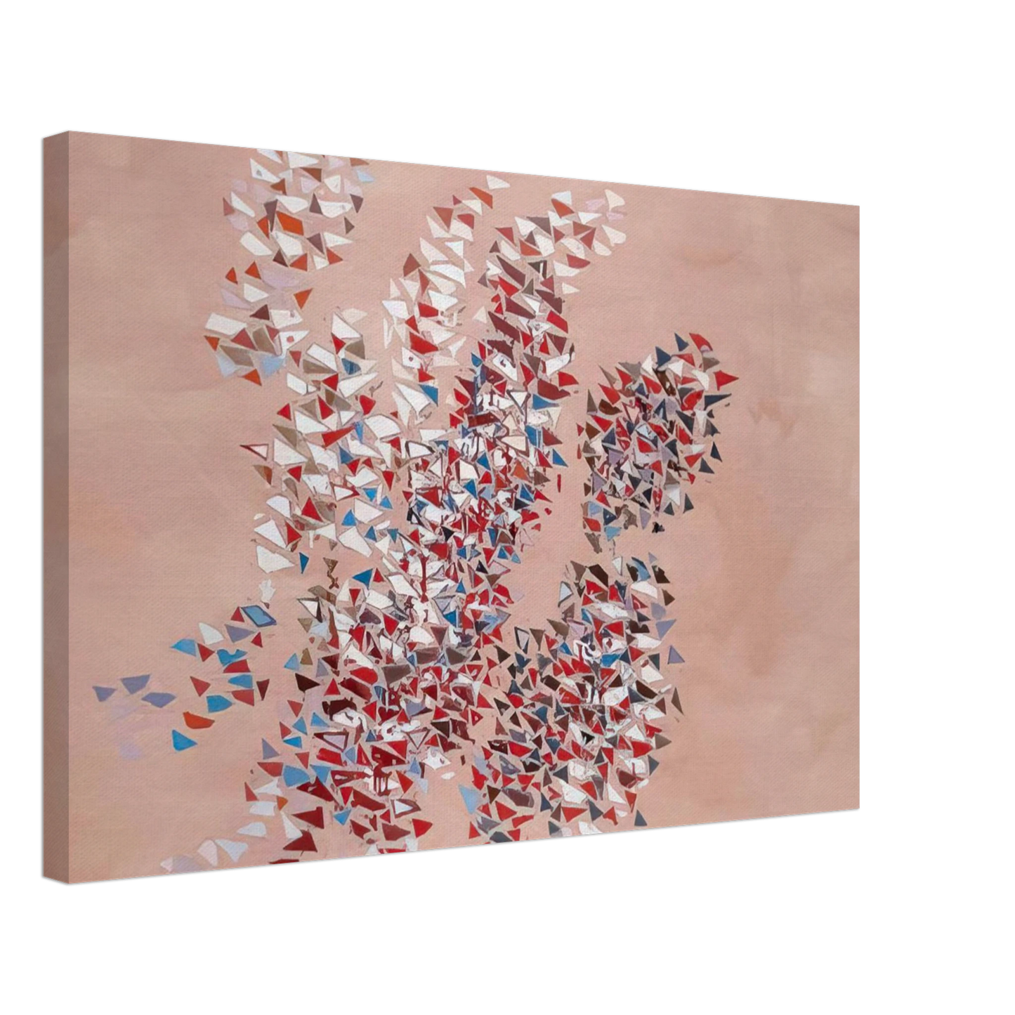 Robert Goodnough - Untitled - 1992 Canvas - 40x60 cm / 16x24 inches-canvas