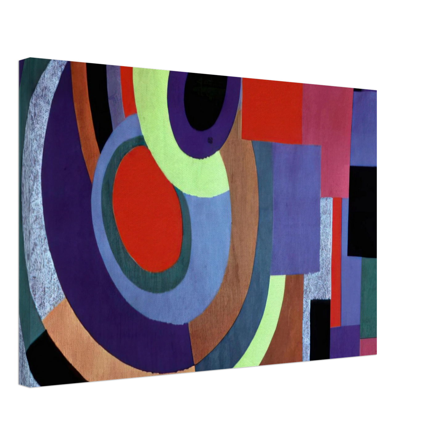 Sonia Delaunay - ICARUS Canvas - 70x100 cm / 28x40 inches-canvas