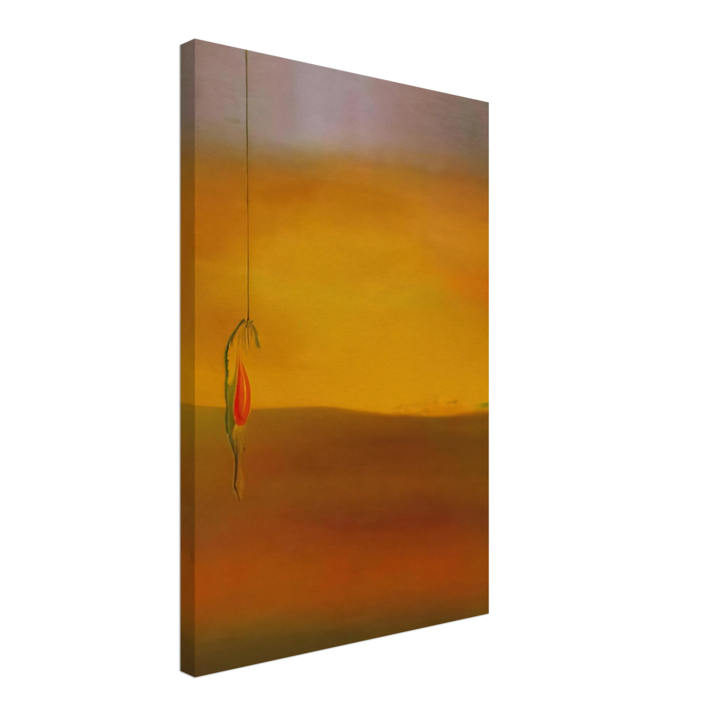 Salvador Dali - FRIED EGG ON THE PLATE WITHOUT THE PLATE 1932 Canvas - 70x100 cm / 28x40 inches-canvas