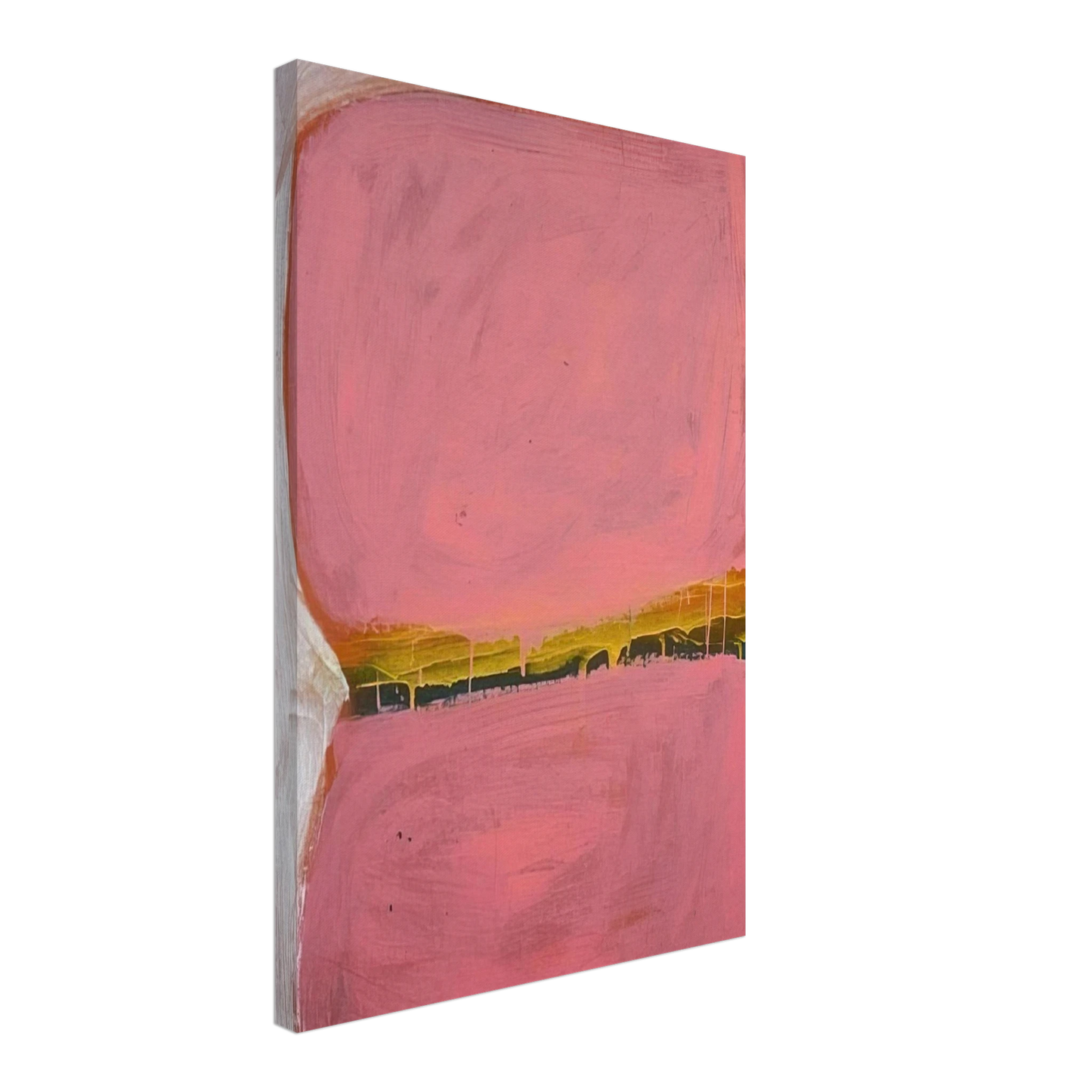 Daniel Buren - TII-205 - 1965 Canvas - 40x60 cm / 16x24 inches-canvas