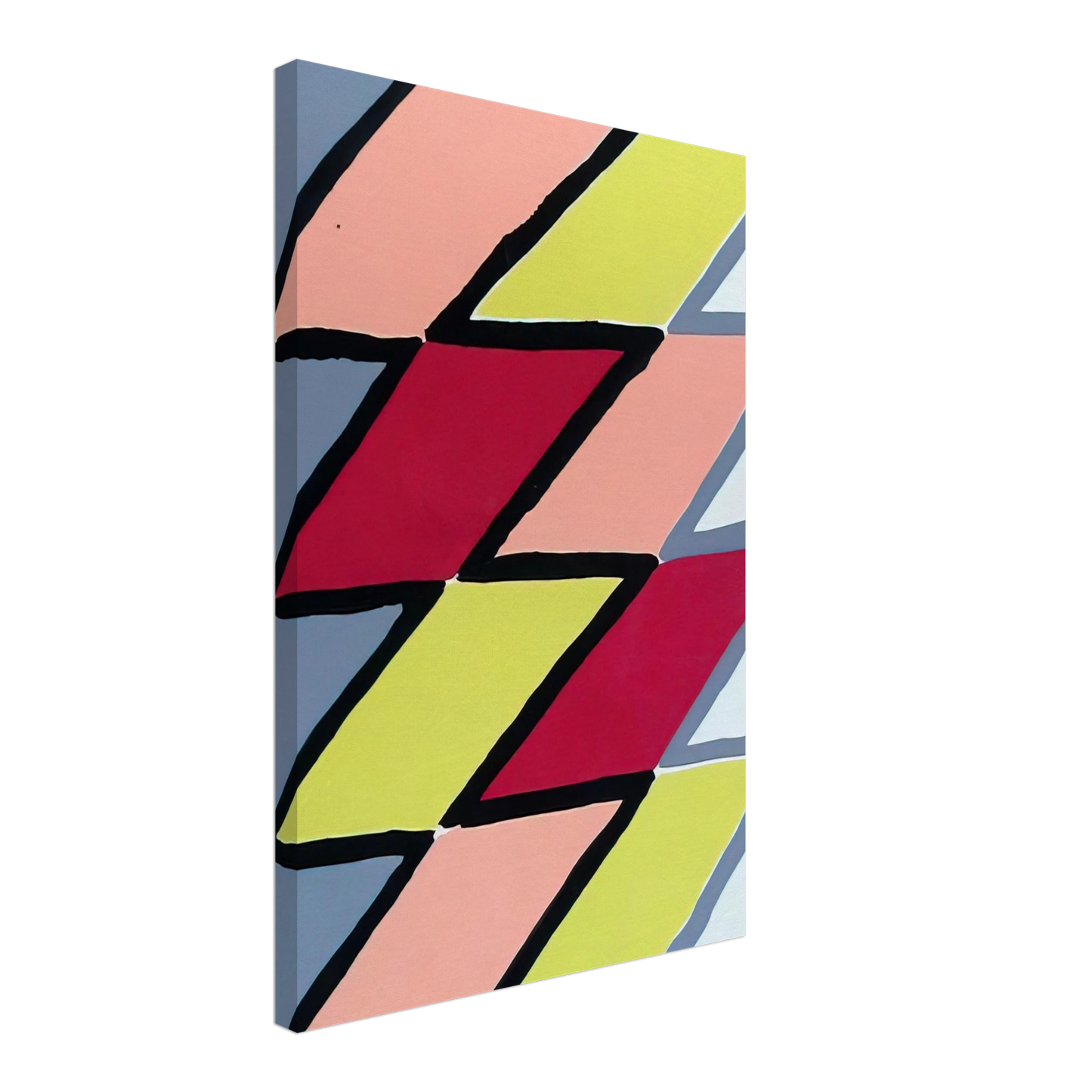 Sonia Delaunay - COMPOSITION 22 Canvas - 70x100 cm / 28x40 inches-canvas