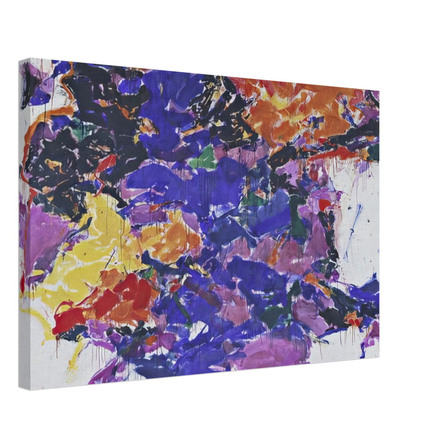 Sam Francis - Towards Disappearance II Canvas - 40x60 cm / 16x24 inches-canvas