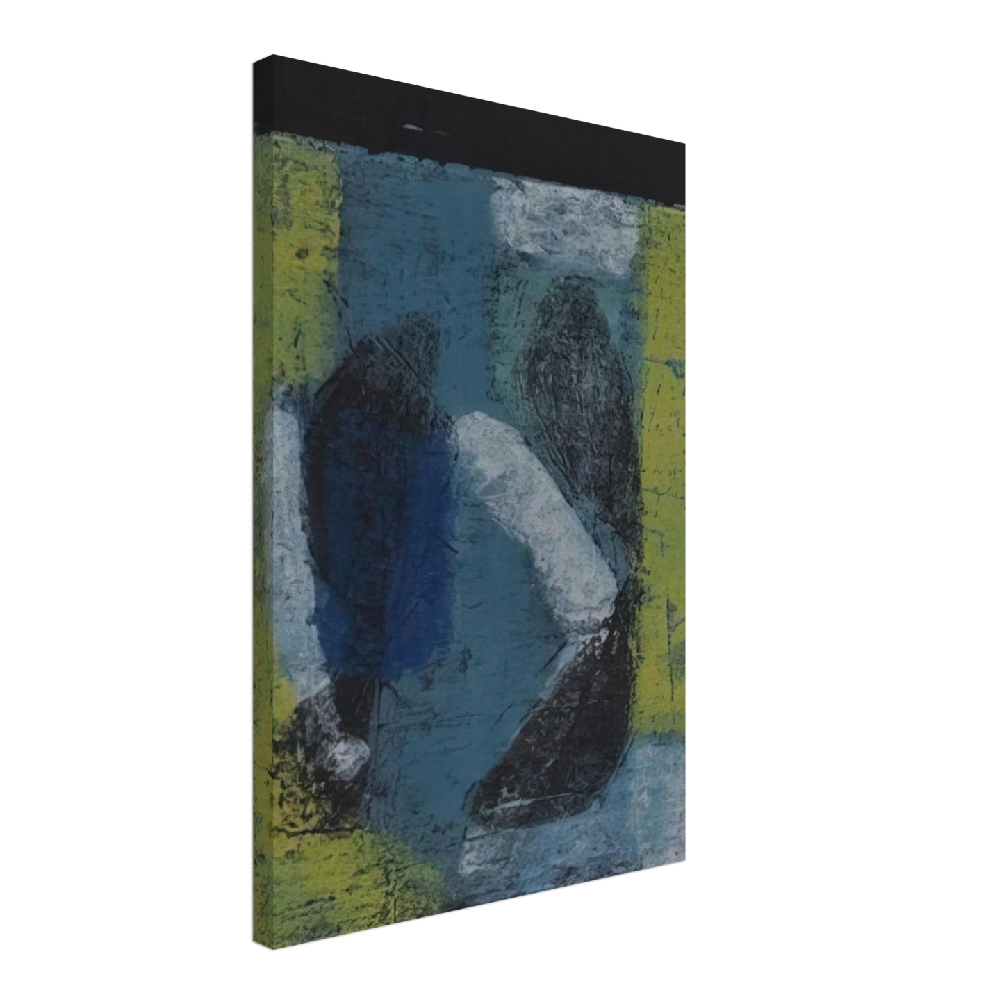 Anne Ryan - Pastorale - 1947 Canvas - 70x100 cm / 28x40 inches-canvas