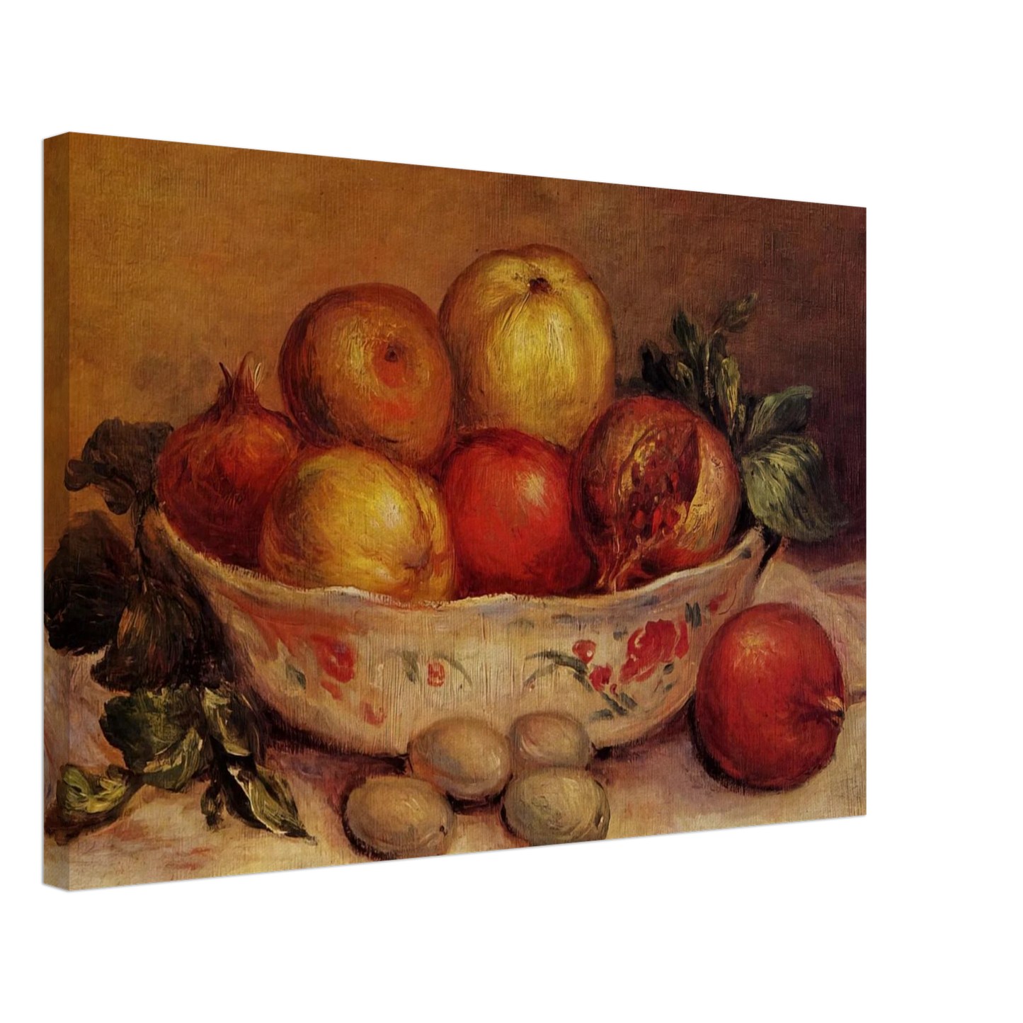 Pierre-Auguste Renoir - Still Life with Pomegranates Canvas - 70x100 cm / 28x40 inches-canvas