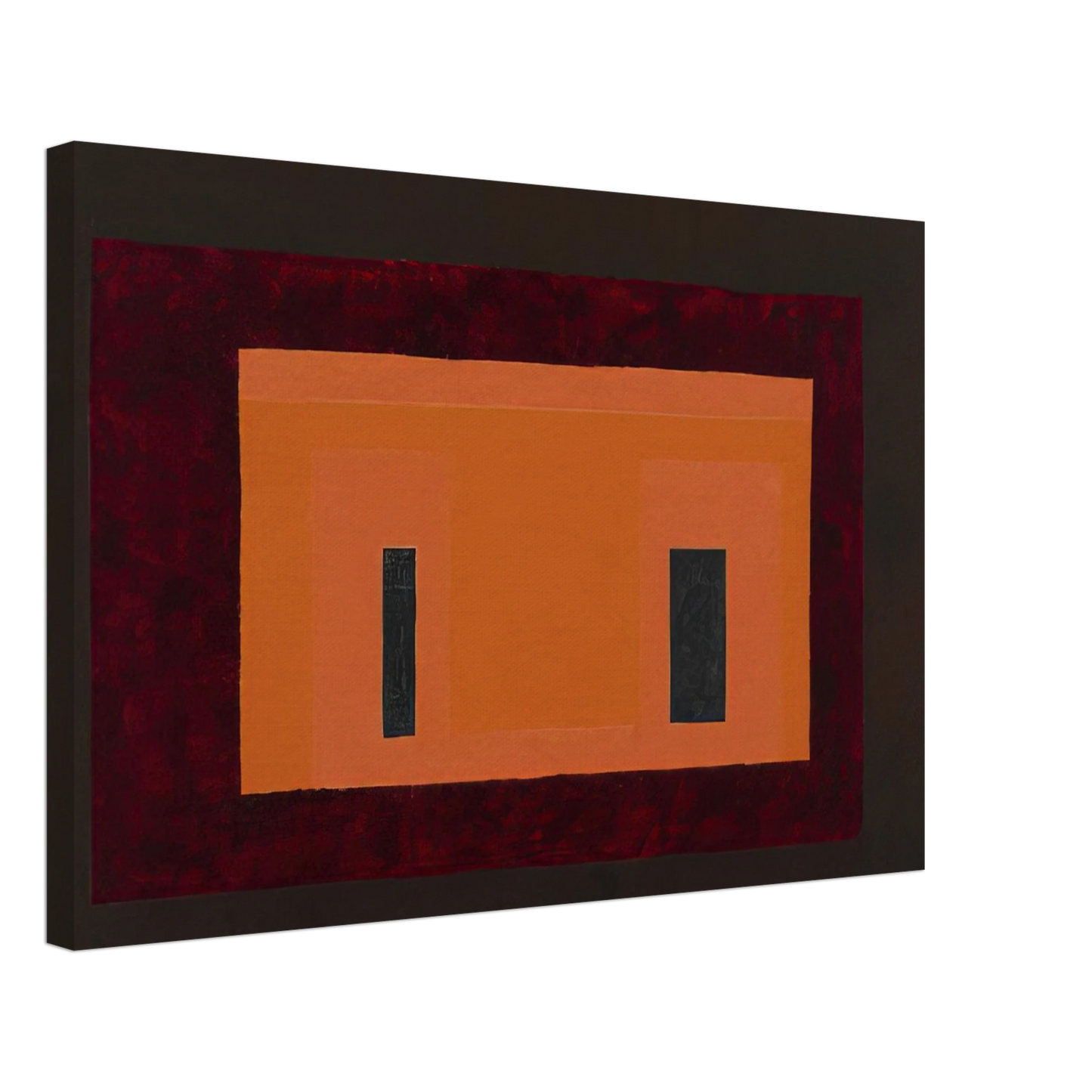 Josef Albers - VARIANT ADOBE 1947 1 Canvas - 70x100 cm / 28x40 inches-canvas