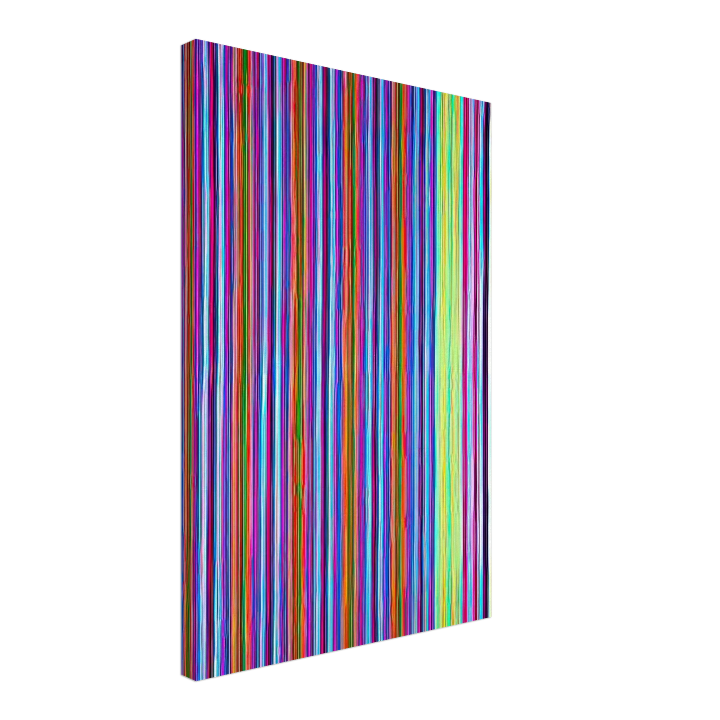 Gene Davis - Gothic Jab - 1968 Canvas - 70x100 cm / 28x40 inches-canvas