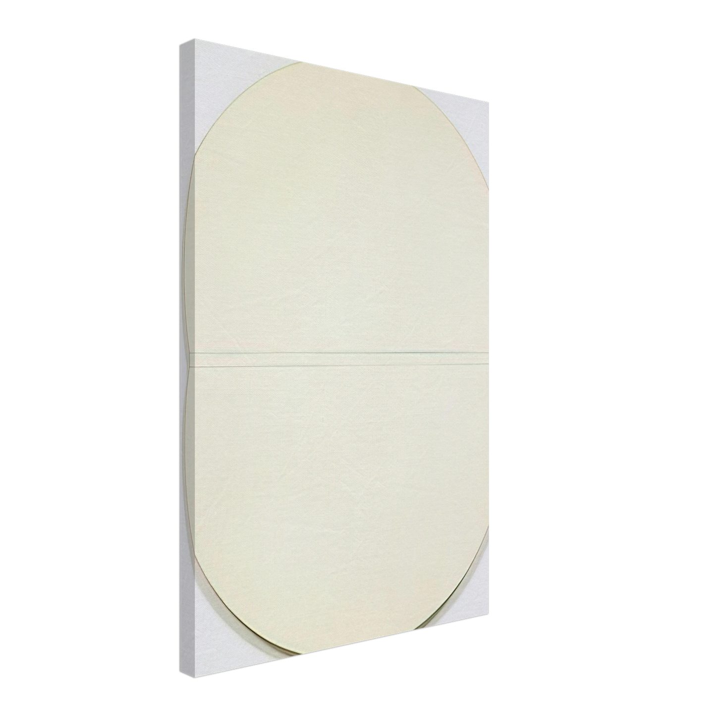 Ellsworth Kelly - White Plaque. Bridge Arch and Reflection Canvas - 70x100 cm / 28x40 inches-canvas