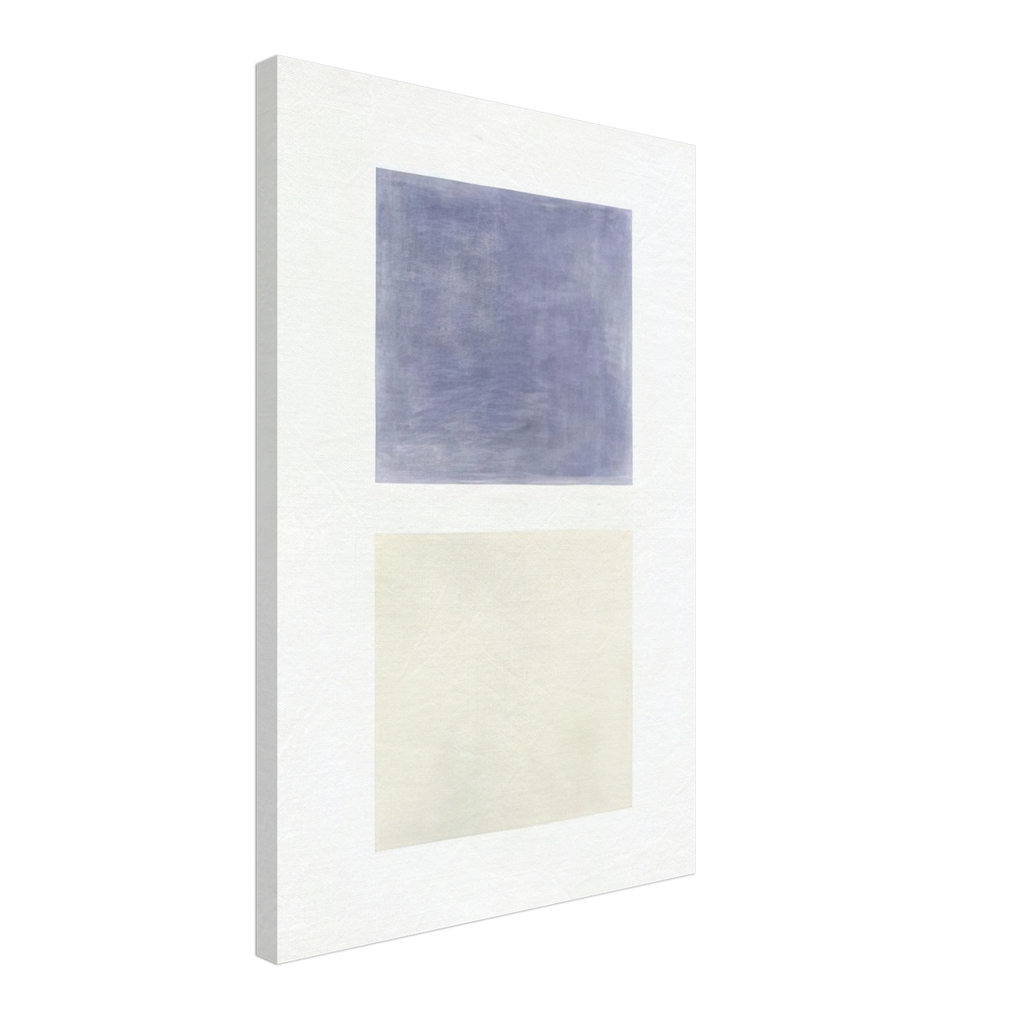 Agnes Martin - This Rain Canvas - 40x60 cm / 16x24 inches-canvas