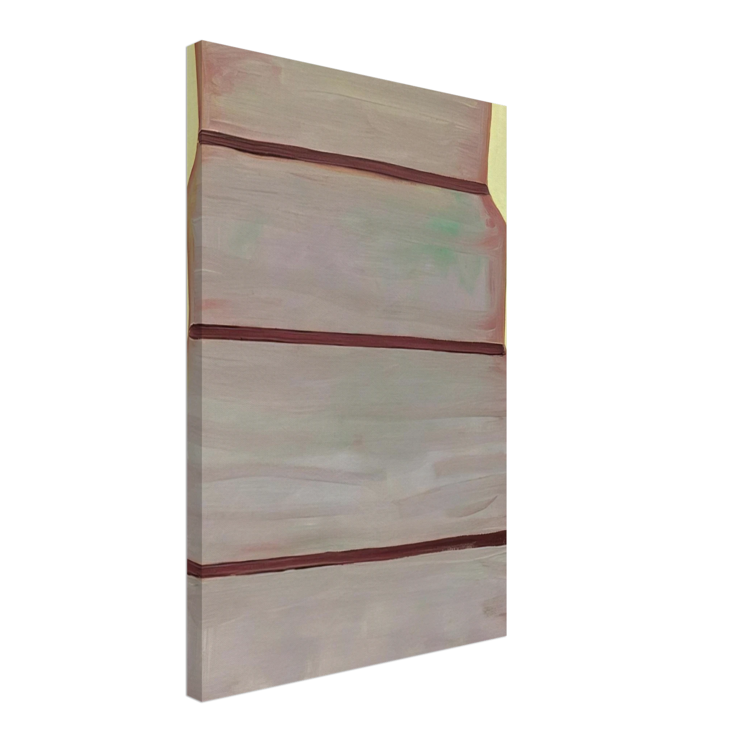 Ralston Crawford - Untitled - 1998 Canvas - 70x100 cm / 28x40 inches-canvas