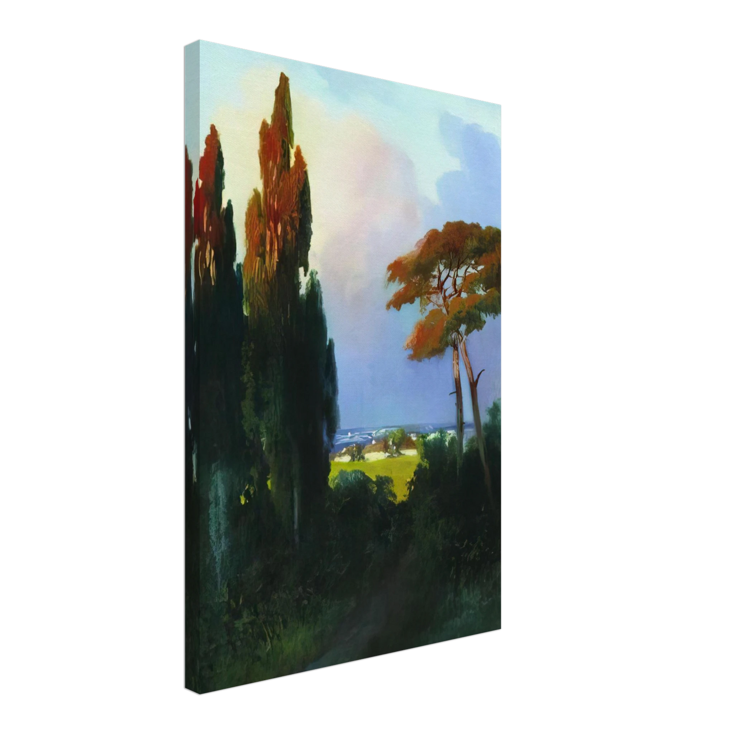 Arkhyp Kuindzhi - Ukraine Canvas - 40x60 cm / 16x24 inches-canvas