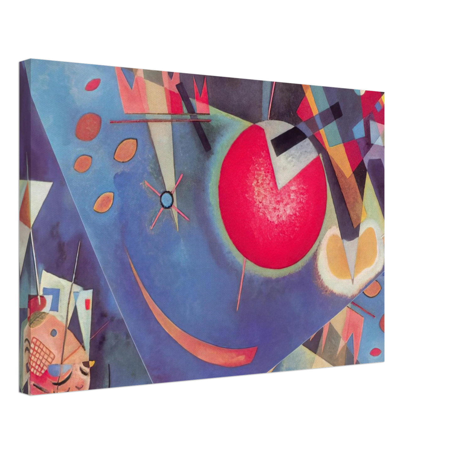 Wassily Kandinsky - NOT_DETECTED_189364 Canvas - 70x100 cm / 28x40 inches-canvas