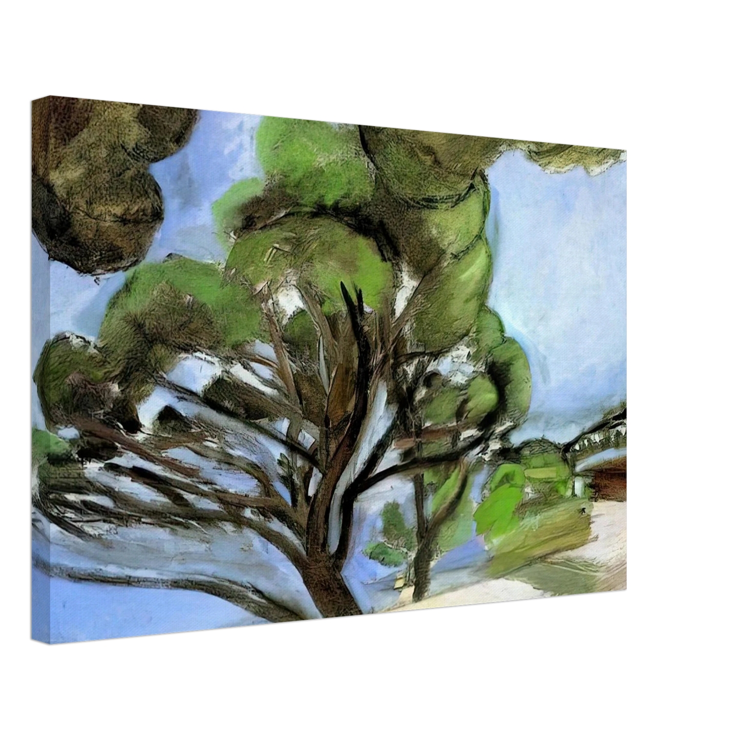 Henri Matisse - THE LARGE PINE 1926 Canvas - 70x100 cm / 28x40 inches-canvas