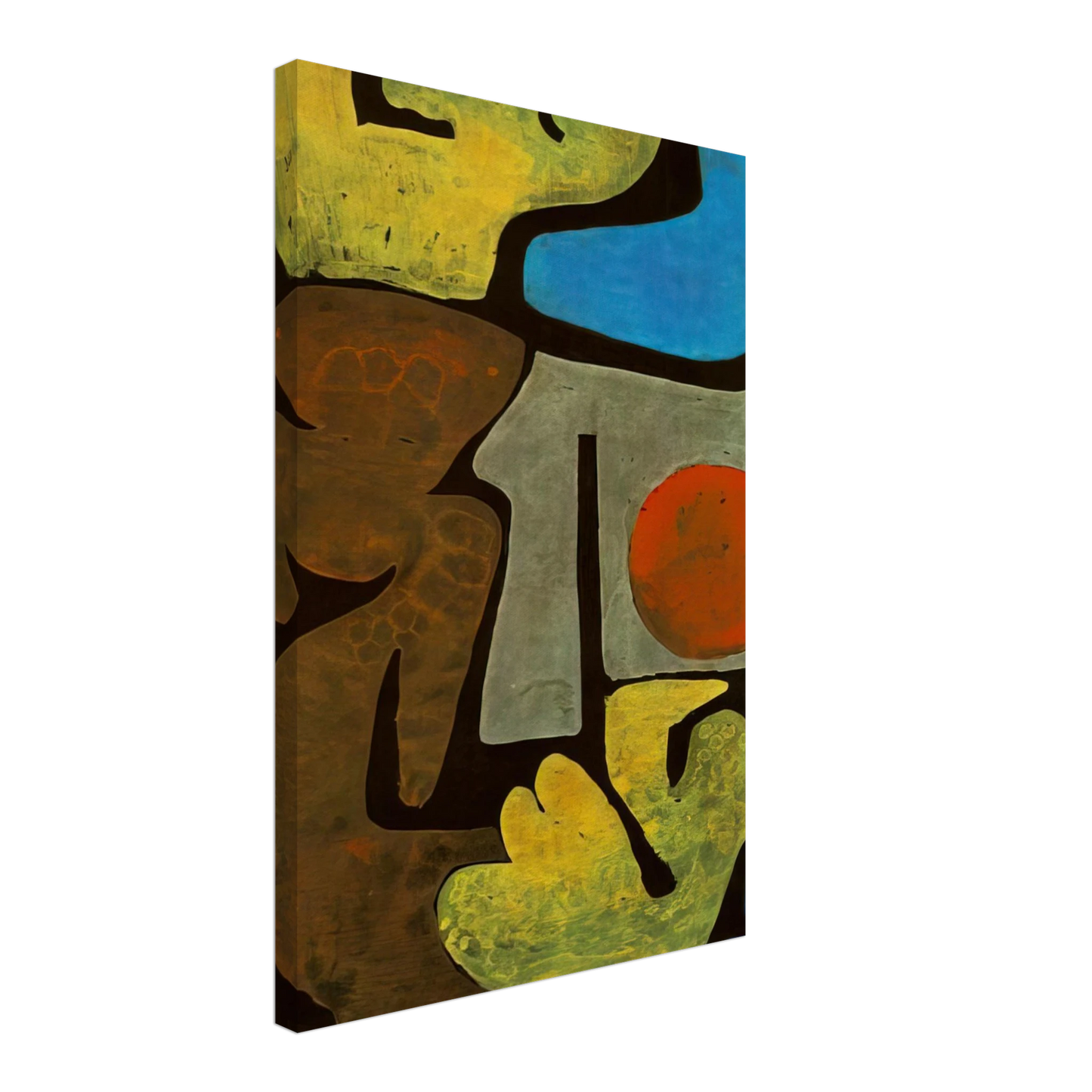 Paul Klee - PARK OF IDOLS 1938 Canvas - 40x60 cm / 16x24 inches-canvas
