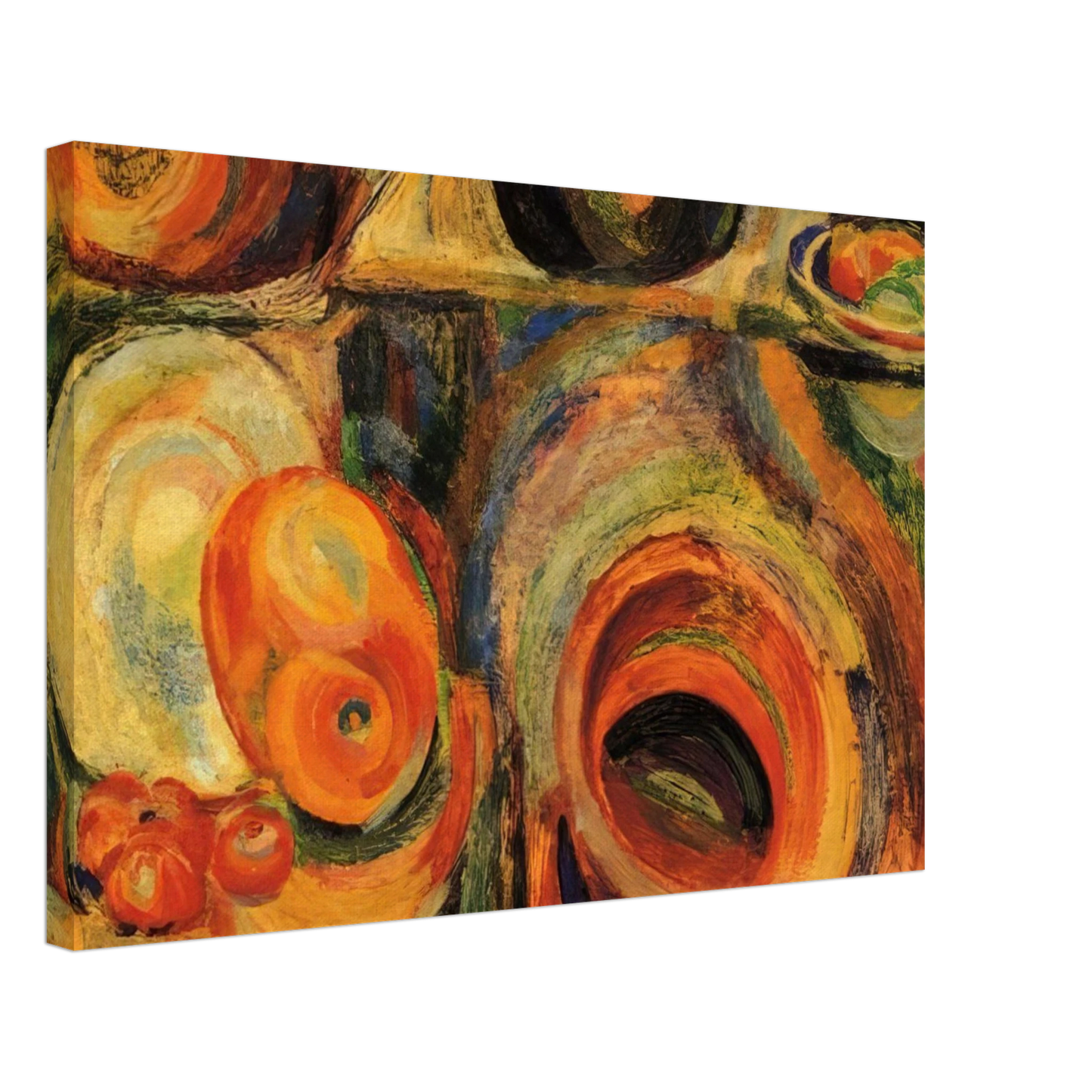 Sonia Delaunay - PORTUGESE STILL LIFE Canvas - 40x60 cm / 16x24 inches-canvas