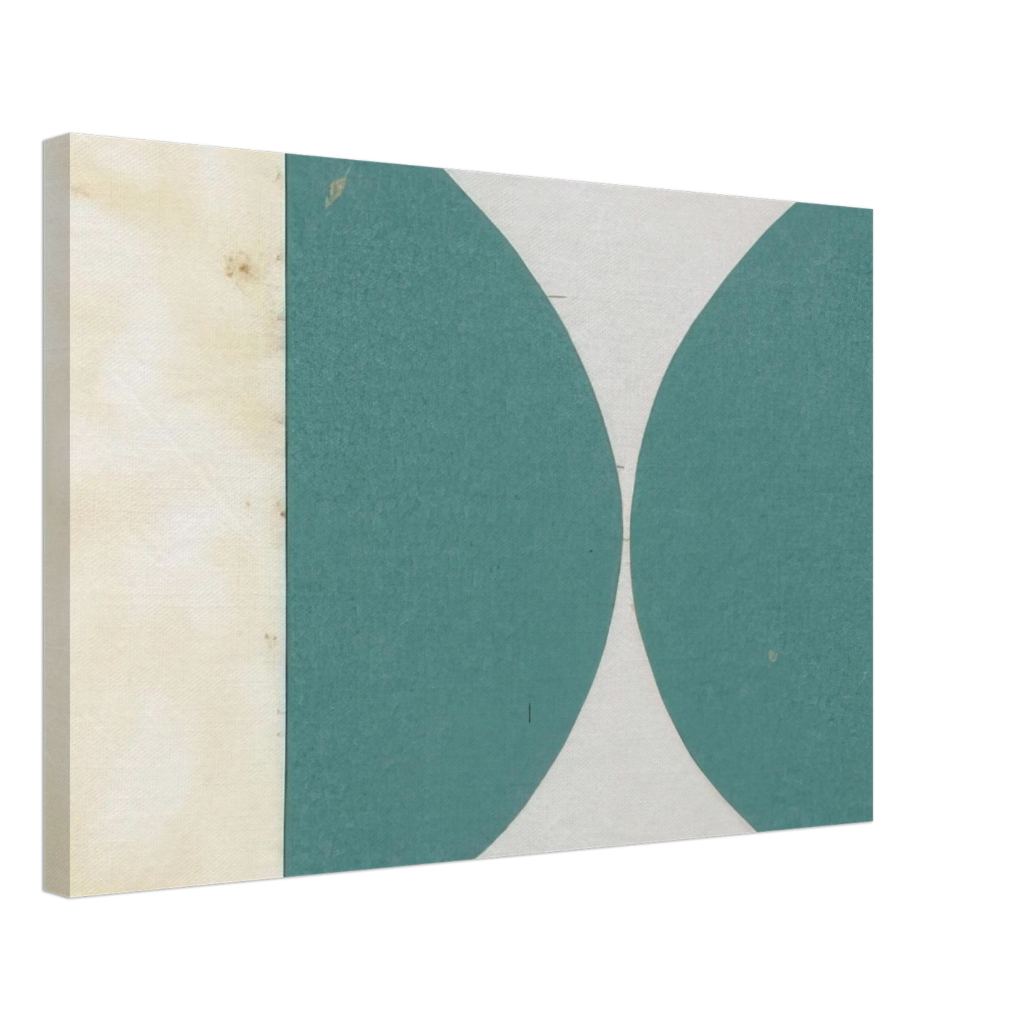 Ellsworth Kelly - Green Curves from the series Line Form Color Canvas - 40x60 cm / 16x24 inches-canvas