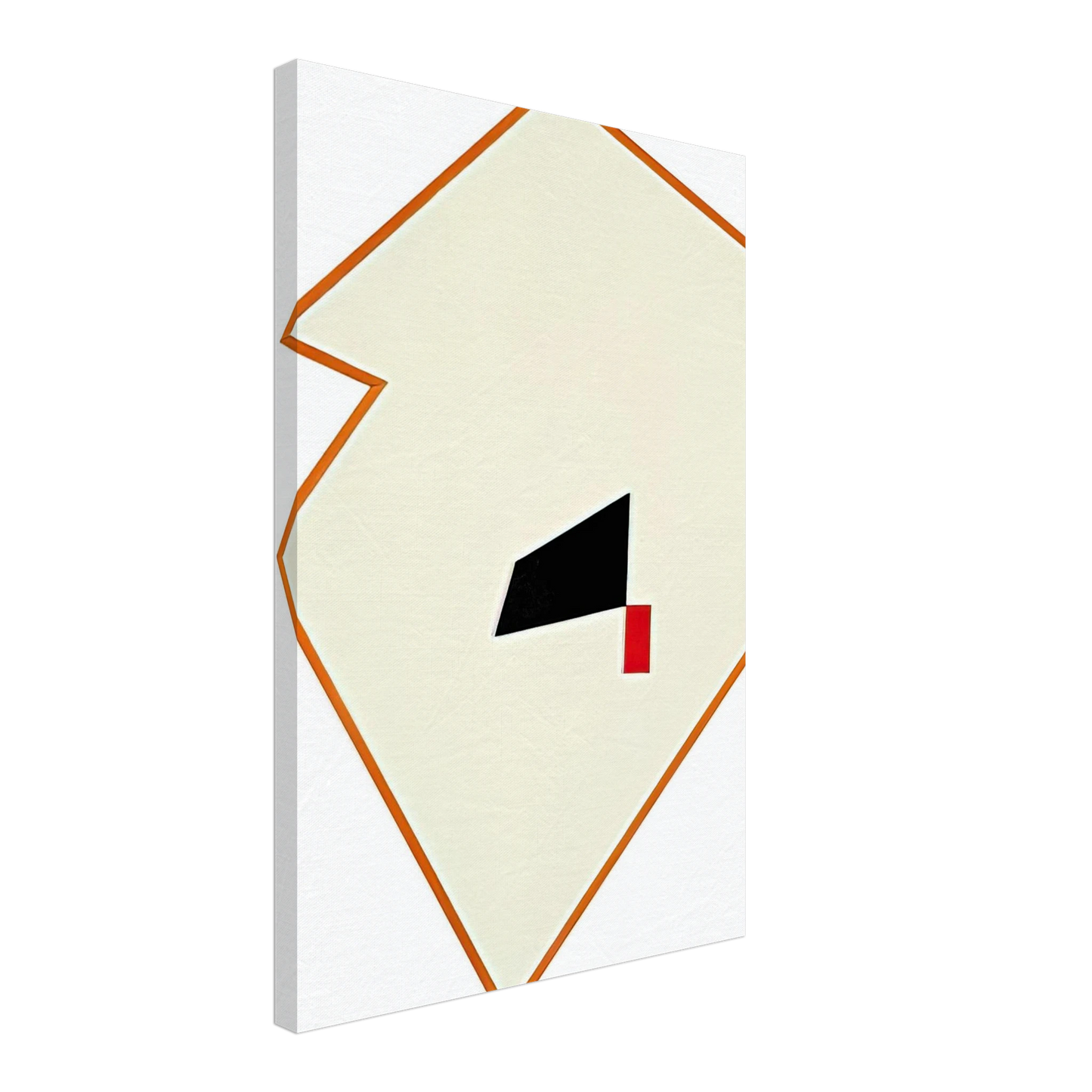 Tomas Maldonado - Untitled - 1945 Canvas - 70x100 cm / 28x40 inches-canvas