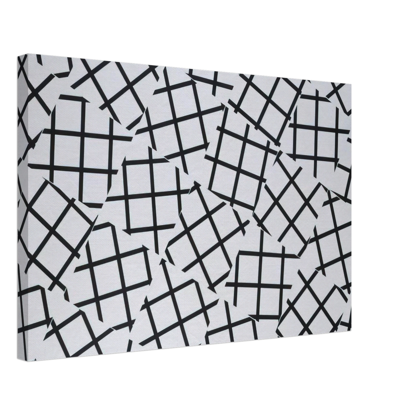 Jeremy Moon - Untitled - 1972 Canvas - 70x100 cm / 28x40 inches-canvas