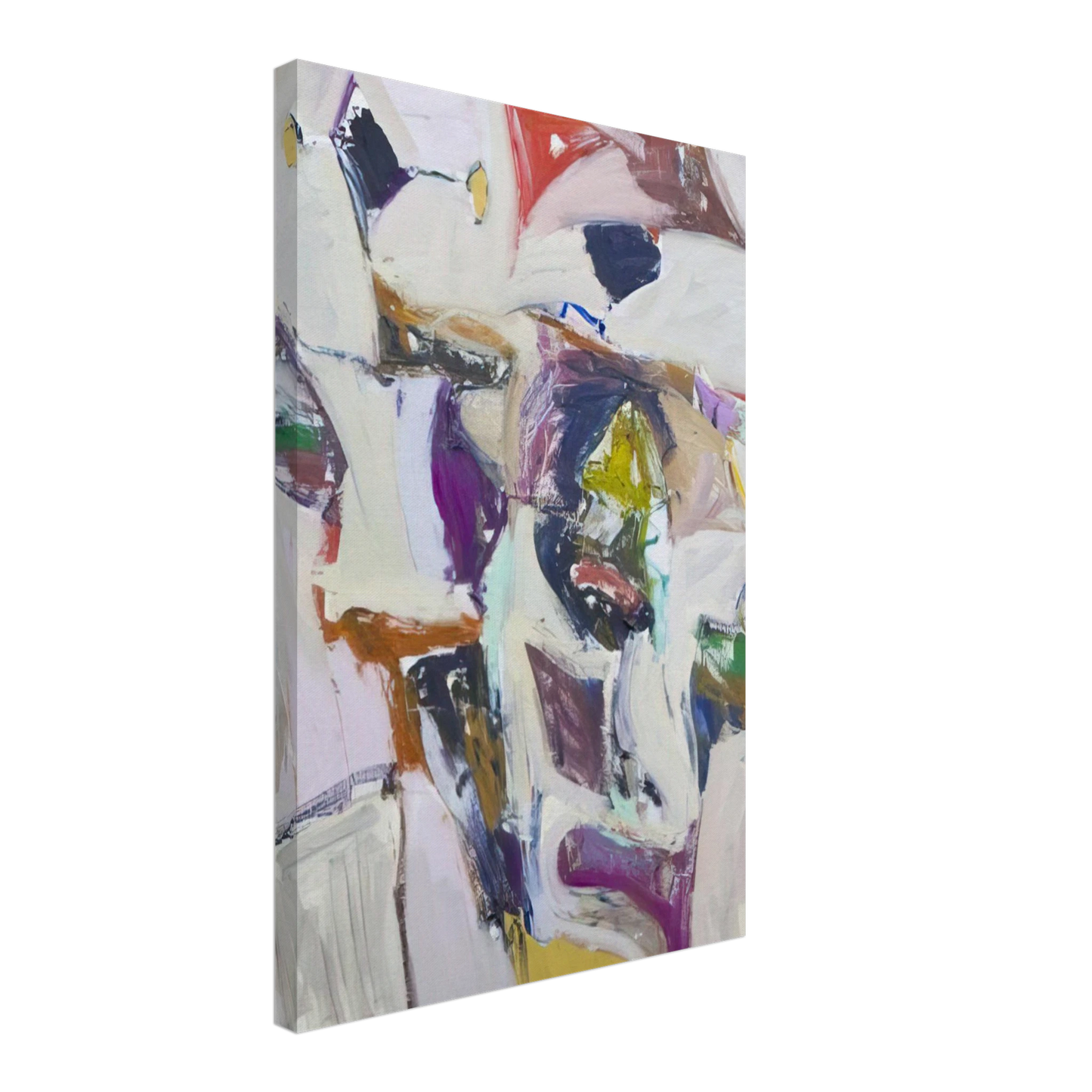 John Altoon - Untitled 14 - 1960 Canvas - 40x60 cm / 16x24 inches-canvas