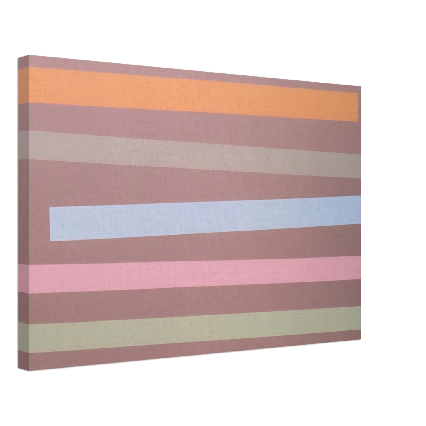 Jeremy Moon - No. 5 - 1970 Canvas - 70x100 cm / 28x40 inches-canvas