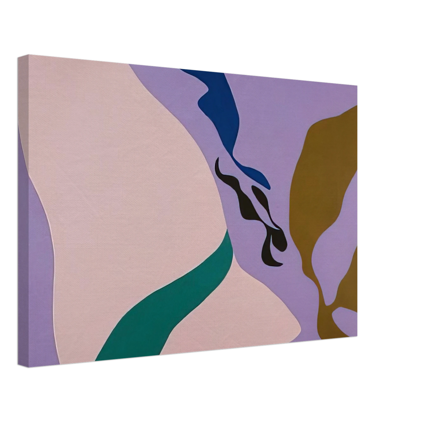 Ray Parker - Untitled - 1968 Canvas - 40x60 cm / 16x24 inches-canvas