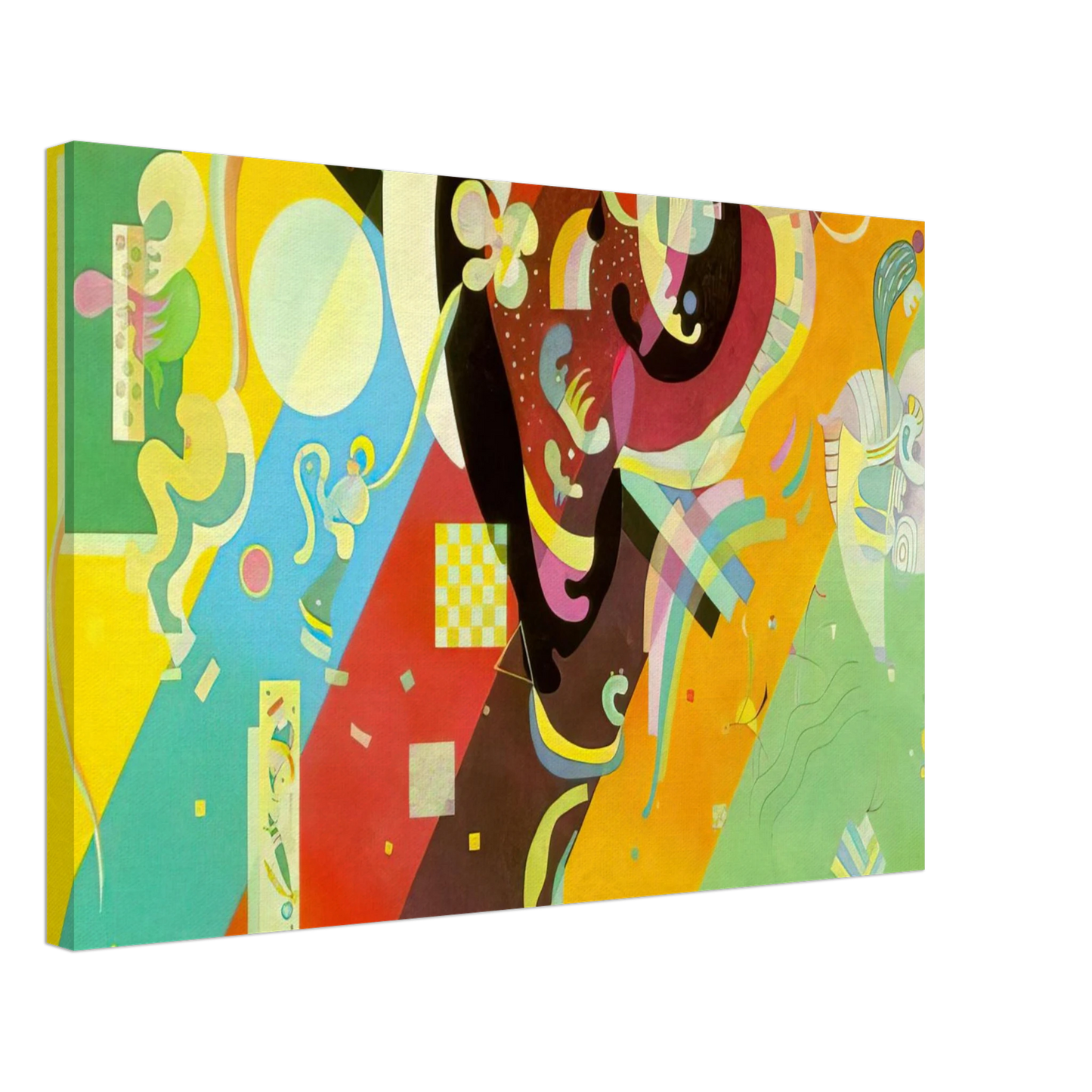 Wassily Kandinsky - COMPOSITION IX 1936 Canvas - 70x100 cm / 28x40 inches-canvas