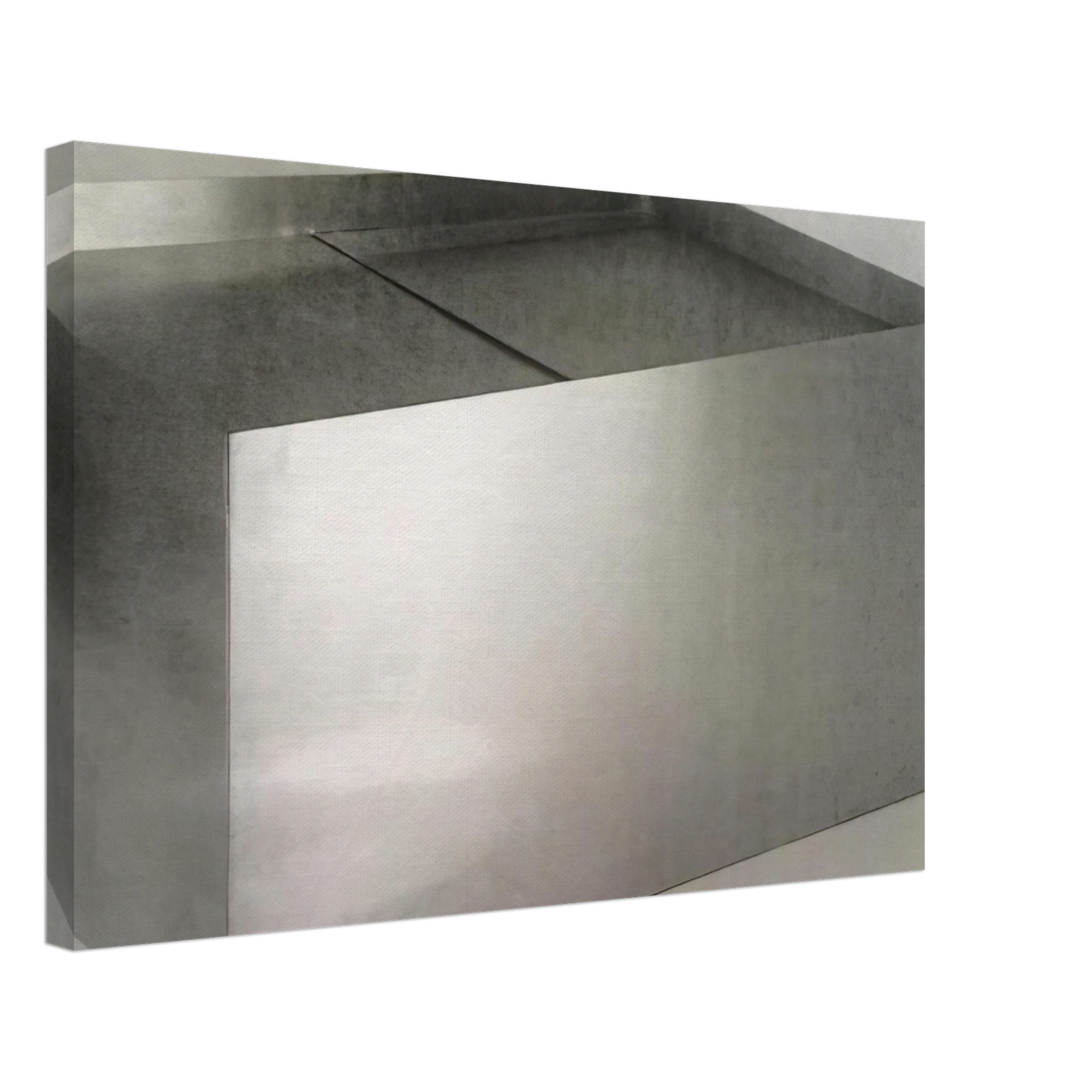 Donald Judd - Untitled Double Coffee Table - 1971 Canvas - 70x100 cm / 28x40 inches-canvas