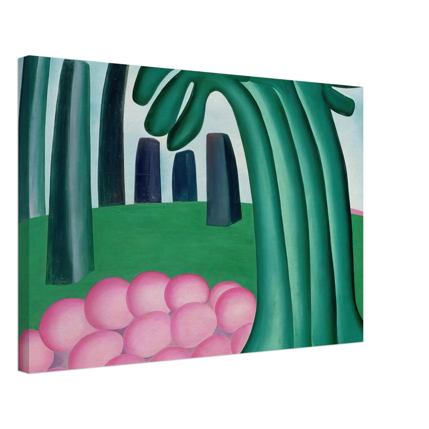 Tarsila do Amaral - Forest Canvas - 70x100 cm / 28x40 inches-canvas