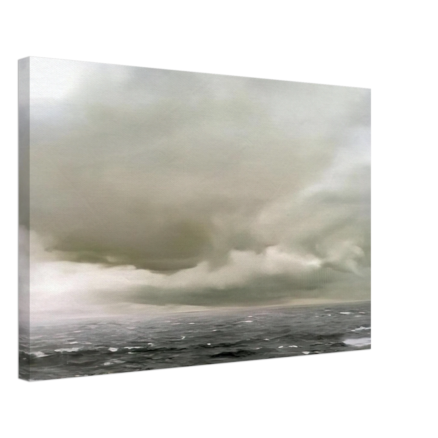 Gerhard Richter - SEASCAPE CLOUDY Canvas - 40x60 cm / 16x24 inches-canvas