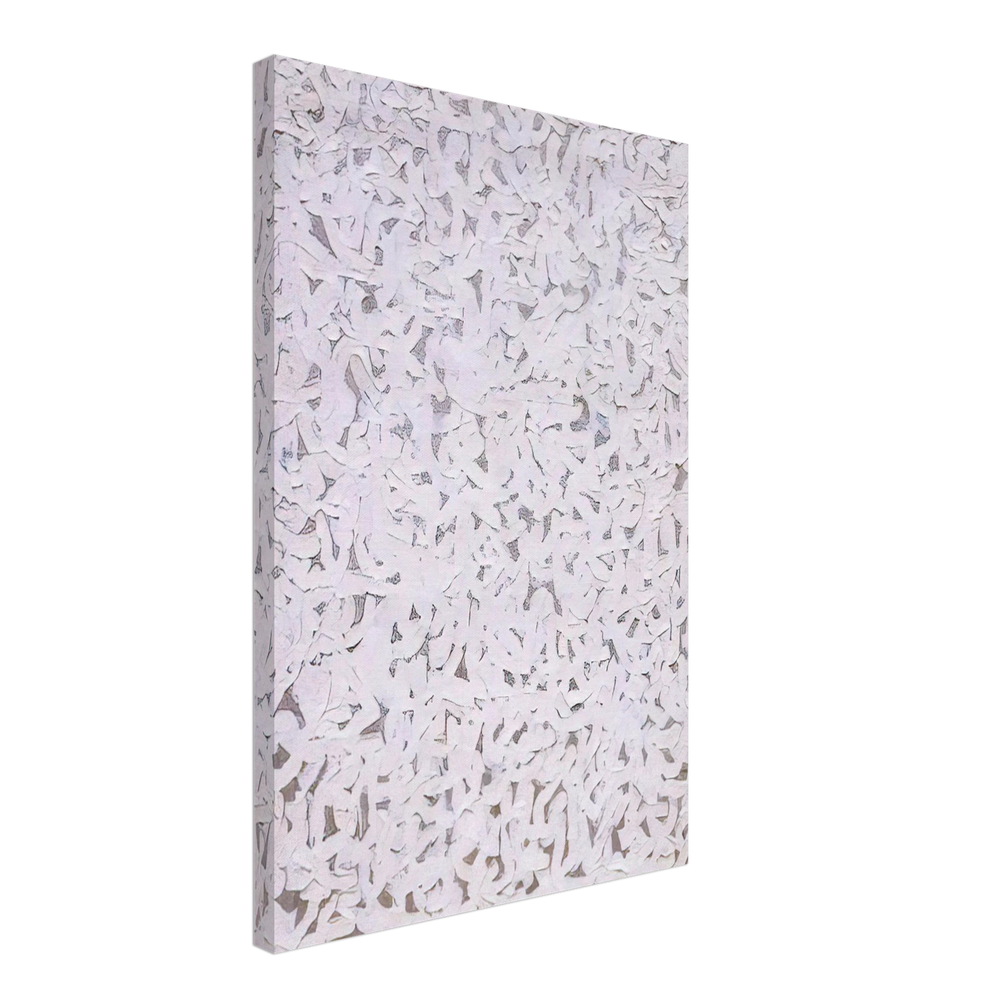 Robert Ryman - Points - 1963 Canvas - 40x60 cm / 16x24 inches-canvas