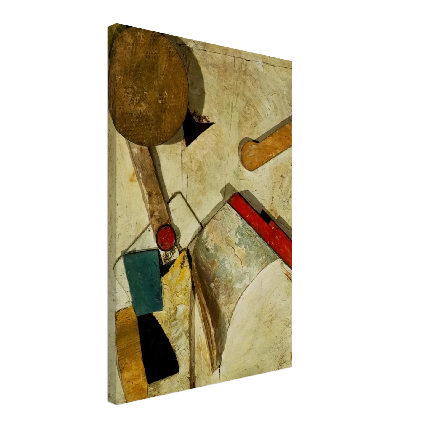 Kurt Schwitters - HEAVY RELIEF 1945 Canvas - 40x60 cm / 16x24 inches-canvas