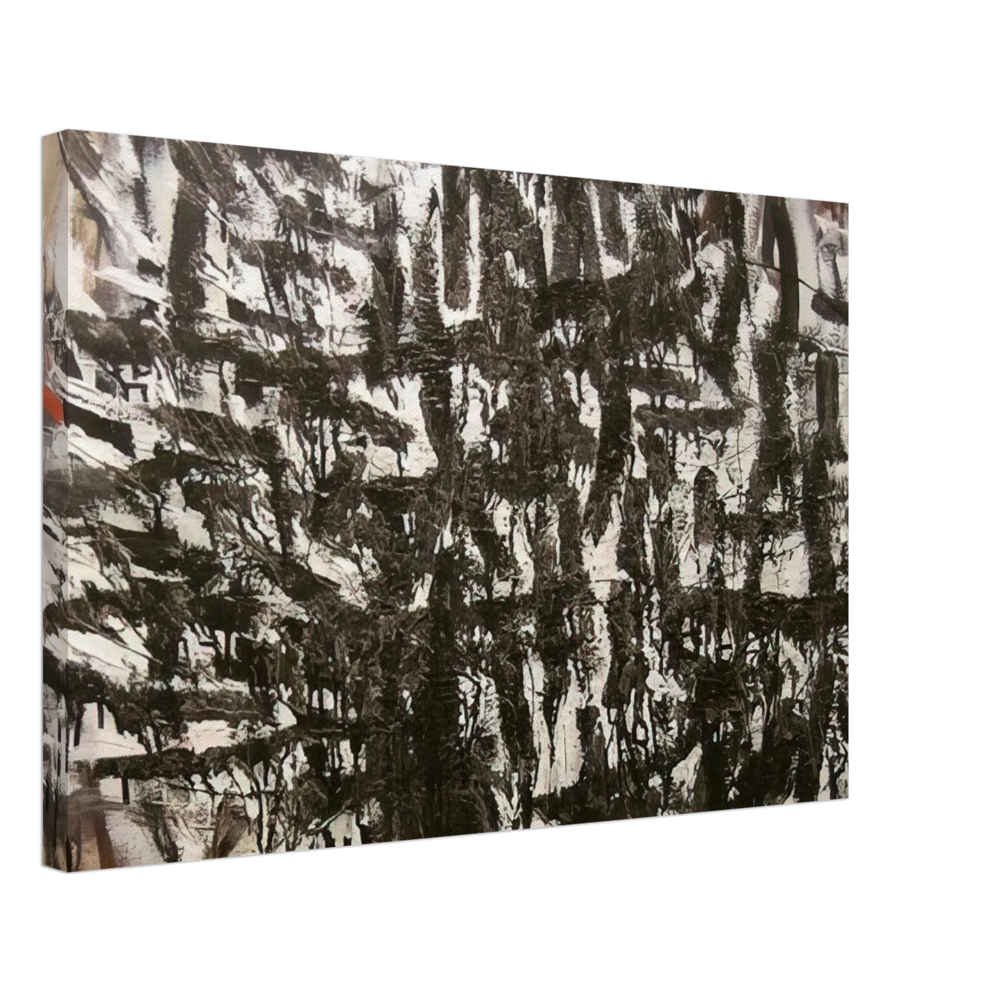 Robert Goodnough - Listen - 2005 Canvas - 70x100 cm / 28x40 inches-canvas