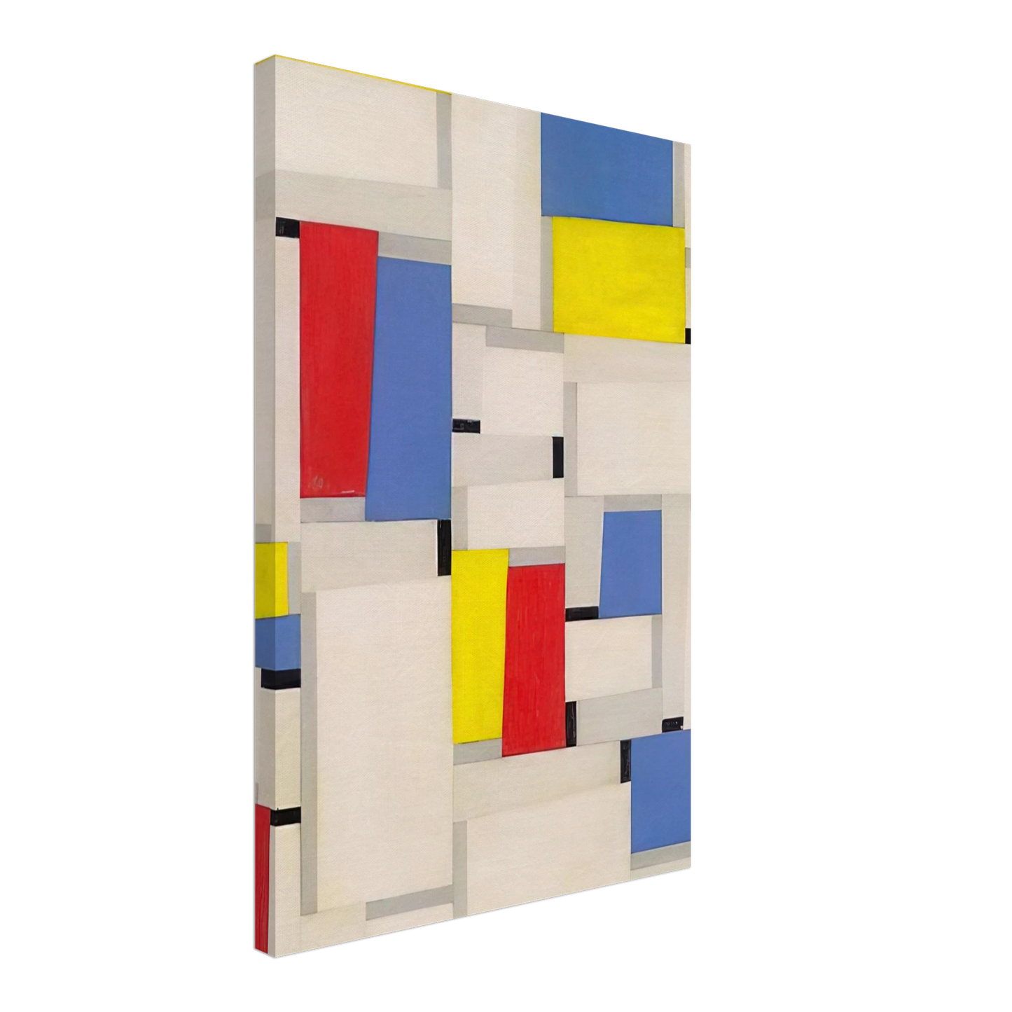 Fritz Glarner - Relational Painting - 1951 Canvas - 40x60 cm / 16x24 inches-canvas