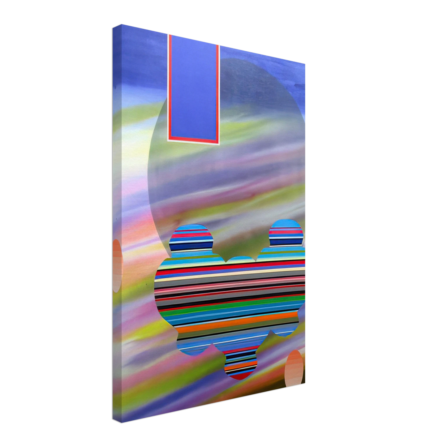 Stephen Mueller - Mneme - 2006 Canvas - 70x100 cm / 28x40 inches-canvas