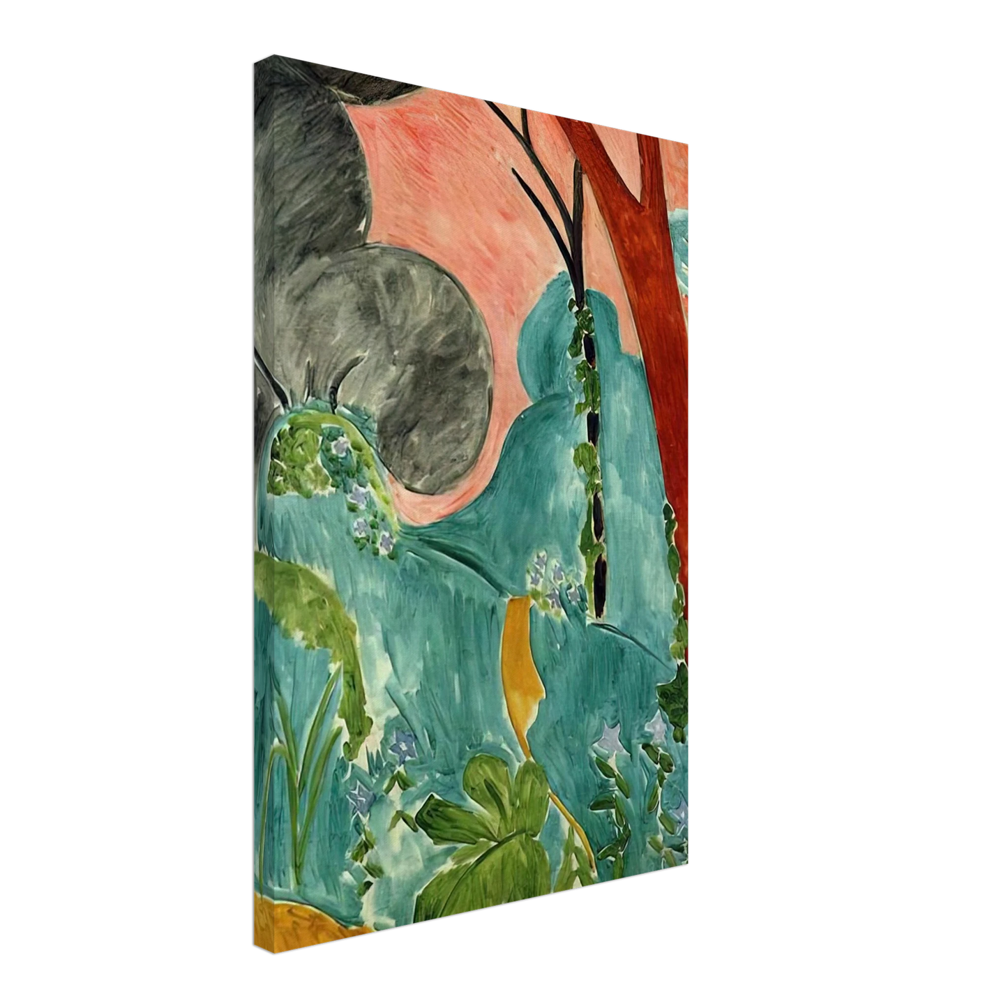 Henri Matisse - MORACCAN GARDEN 1912 Canvas - 70x100 cm / 28x40 inches-canvas