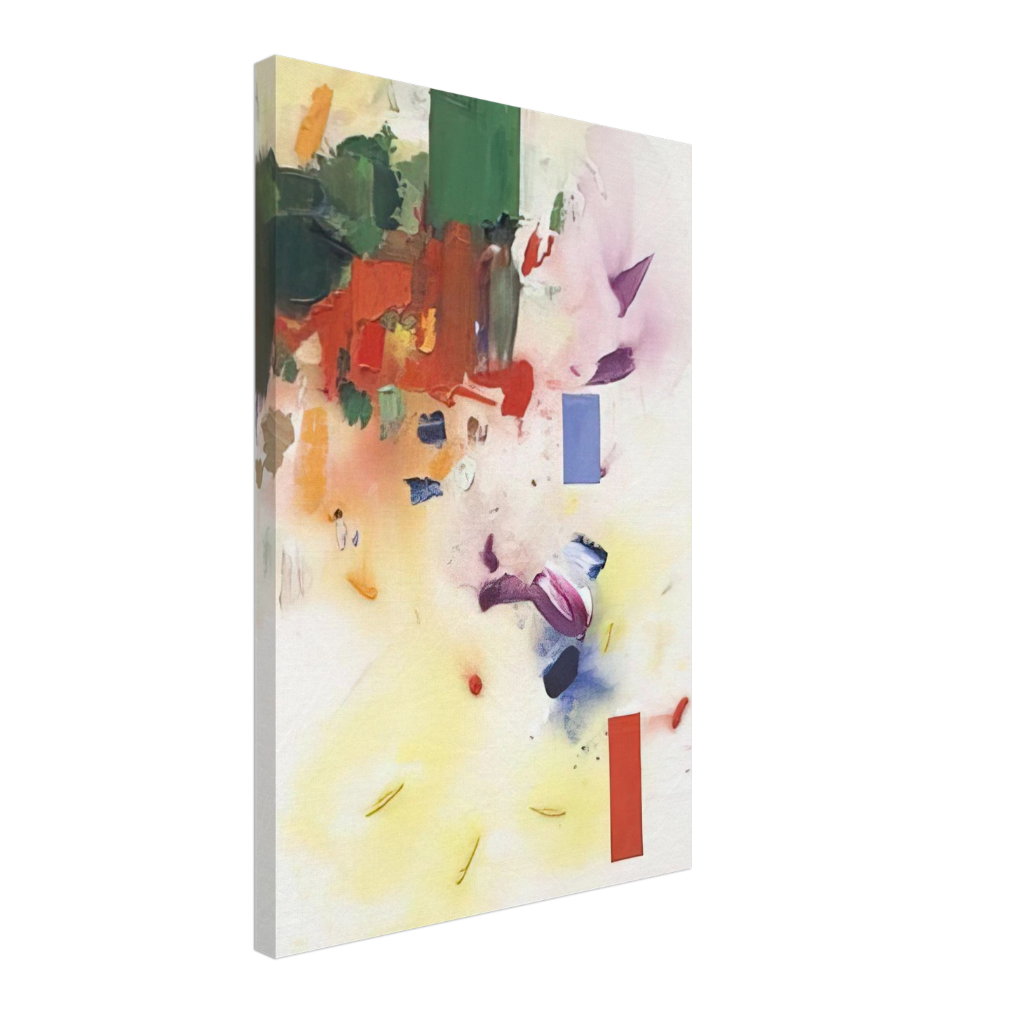 Hans Hofmann - The Castle Canvas - 40x60 cm / 16x24 inches-canvas