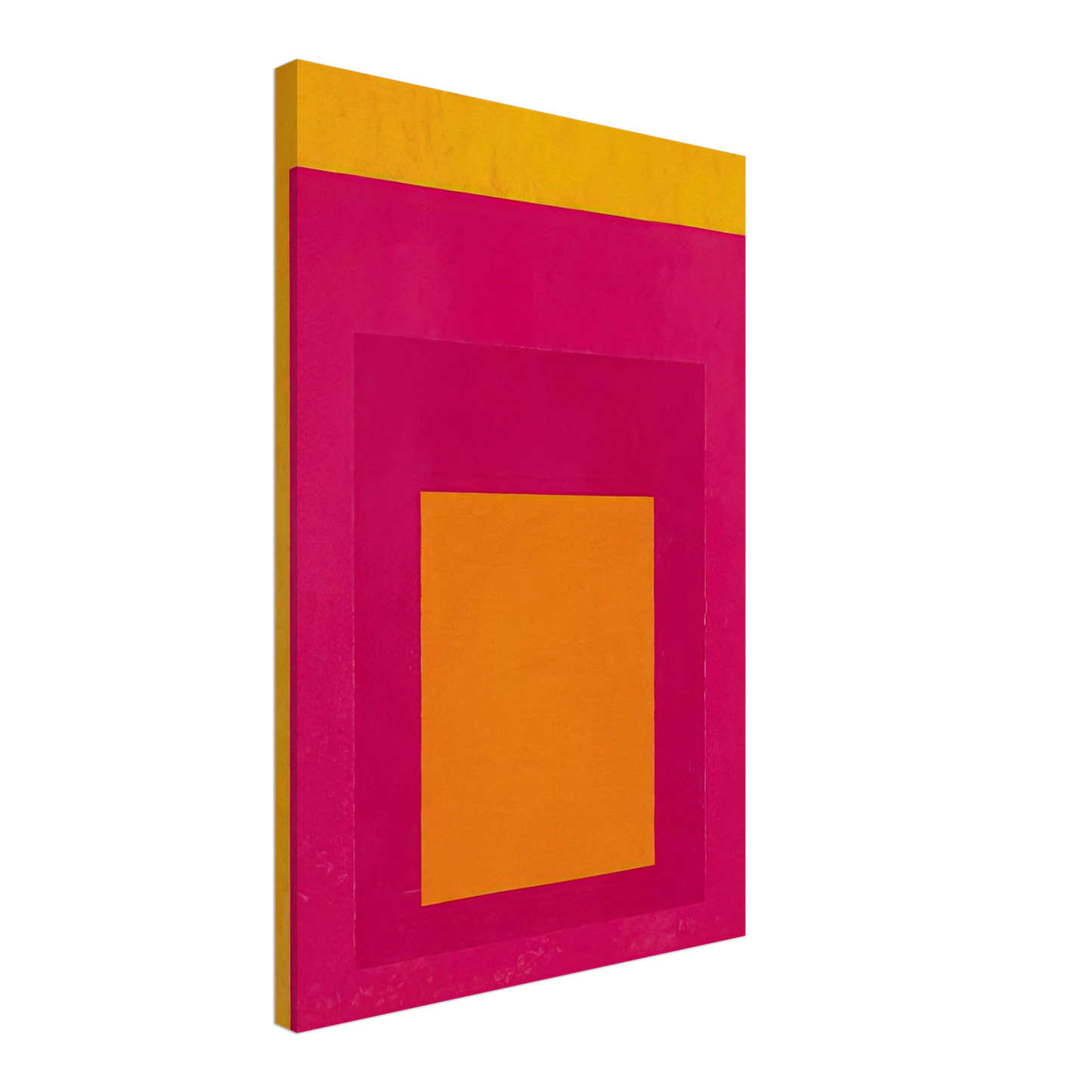 Josef Albers - HOMAGE TO THE SQUARE LA TEHUANA 1951 Canvas - 40x60 cm / 16x24 inches-canvas