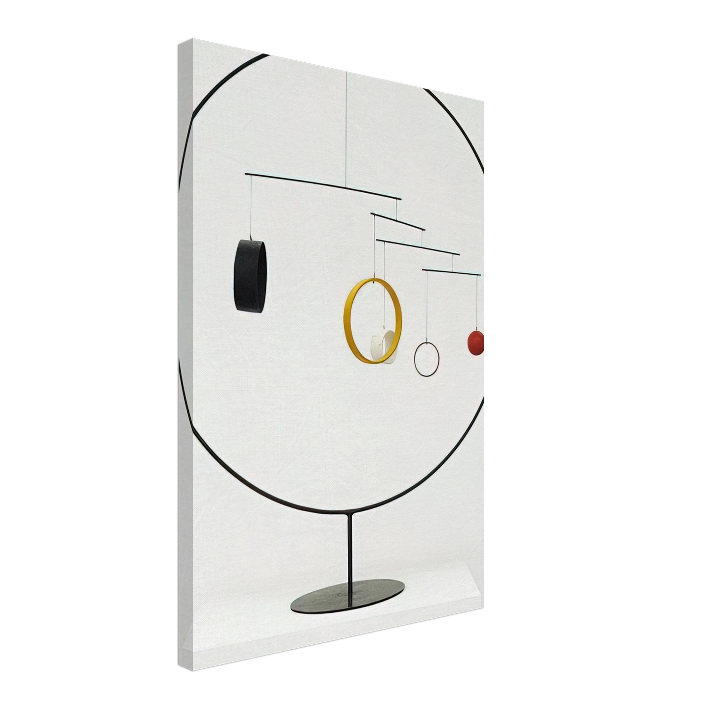 Alexander Calder - MOBILE 1934 Canvas - 70x100 cm / 28x40 inches-canvas