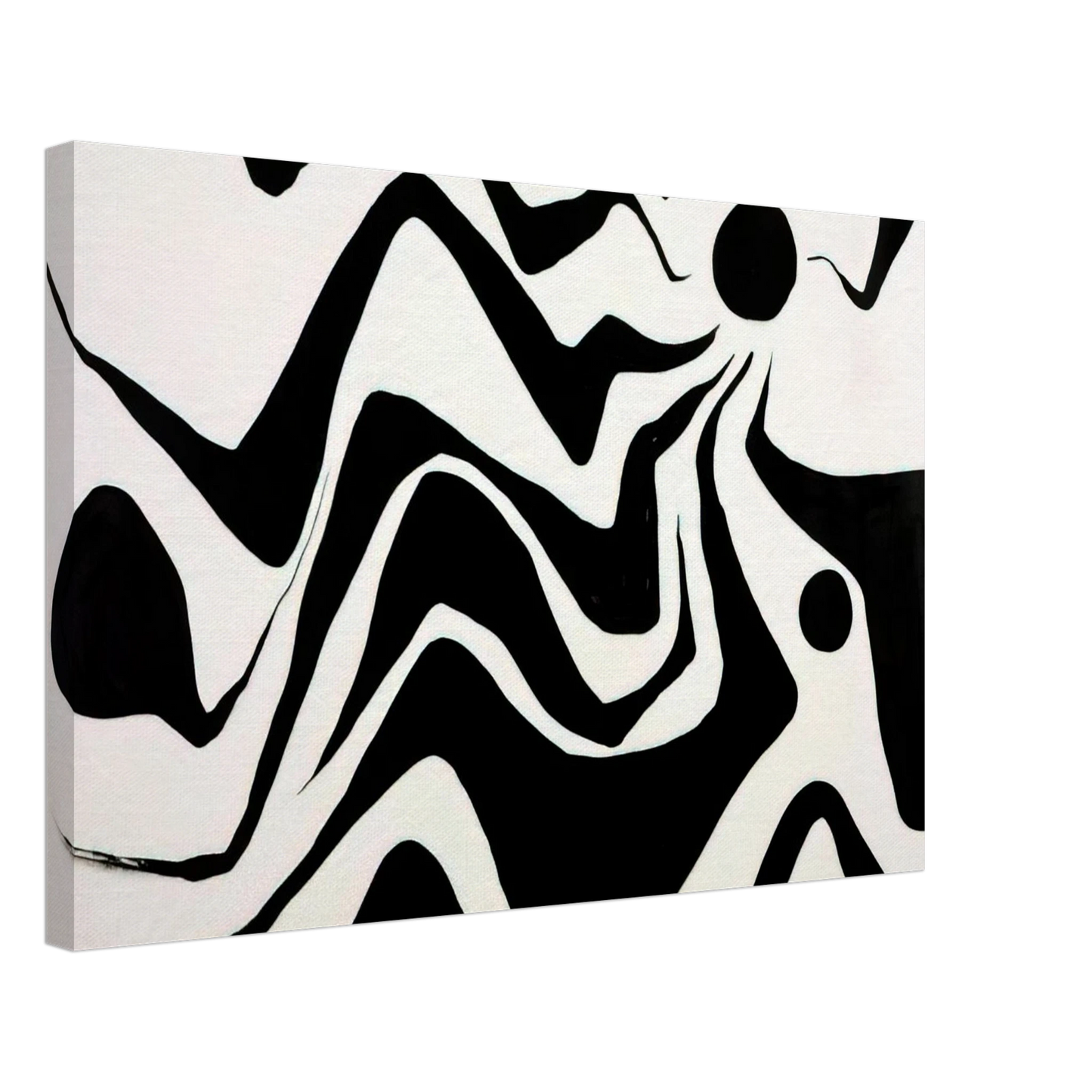 Alexander Calder - BLACK SUN 1953 Canvas - 40x60 cm / 16x24 inches-canvas