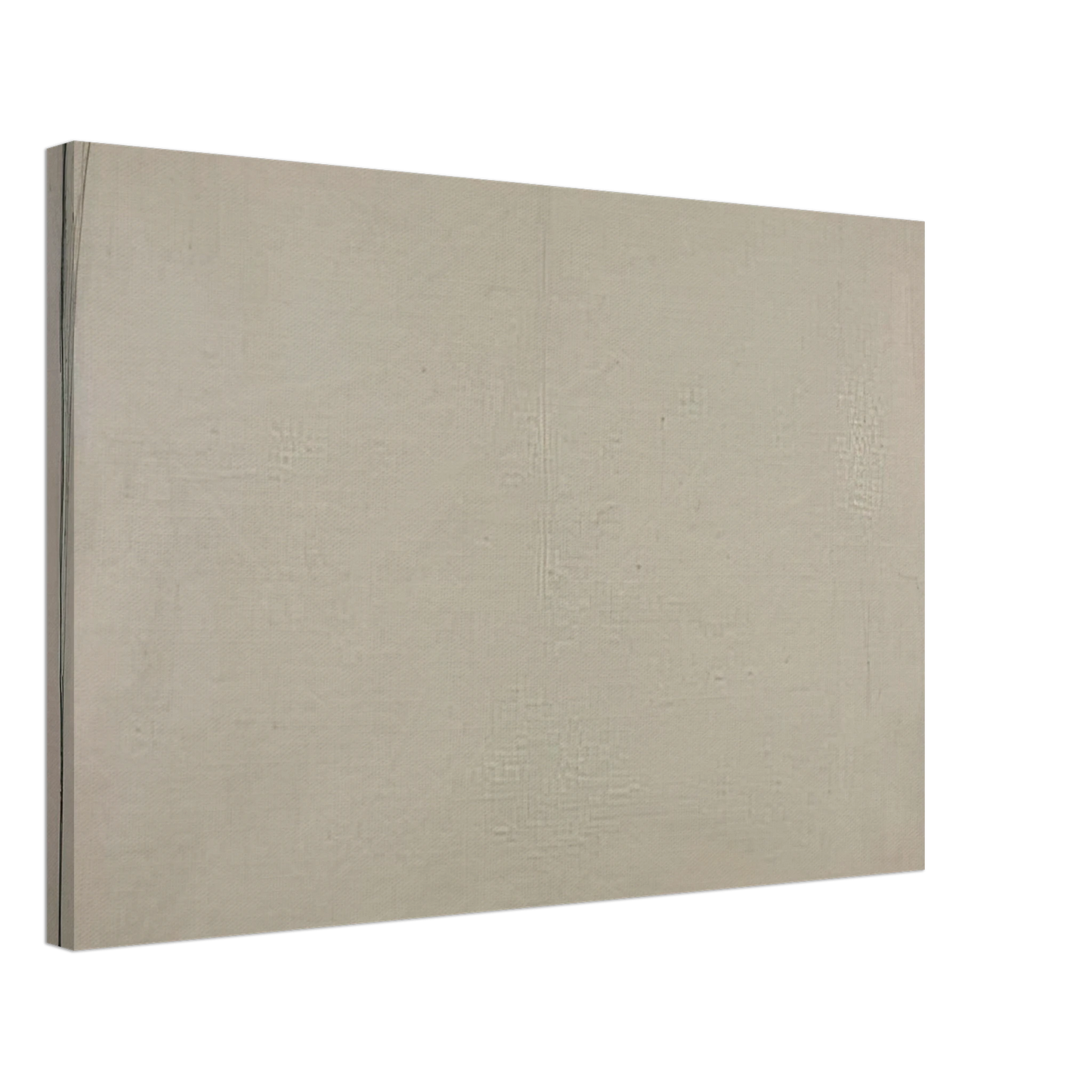 Bob Law - Drawing 24.4.60 - 1960 Canvas - 40x60 cm / 16x24 inches-canvas