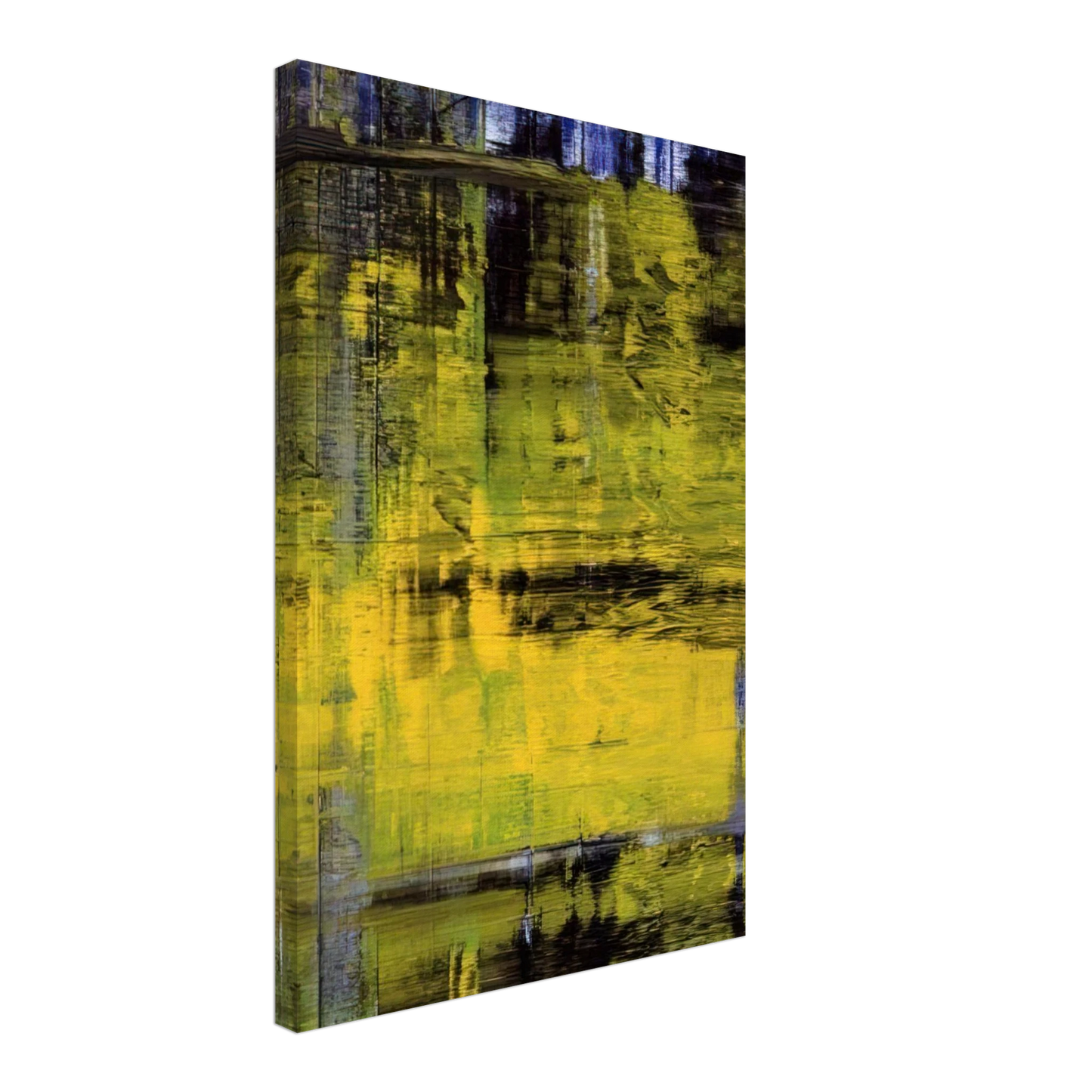 Gerhard Richter - ABSTRAKTES BILD ABSTRACT PICTURE 1994 Canvas - 40x60 cm / 16x24 inches-canvas