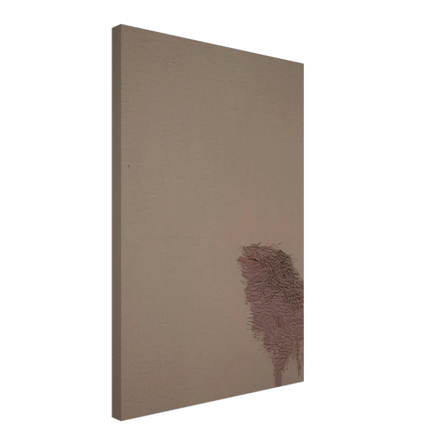 Robert Goodnough - Pink Blend - 1972 Canvas - 70x100 cm / 28x40 inches-canvas